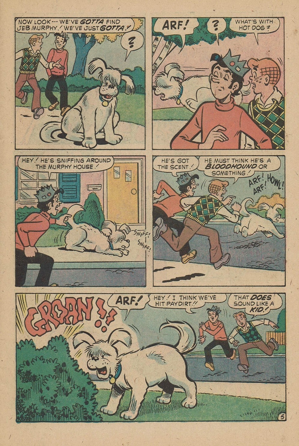 Read online Life With Archie (1958) comic -  Issue #147 - 7