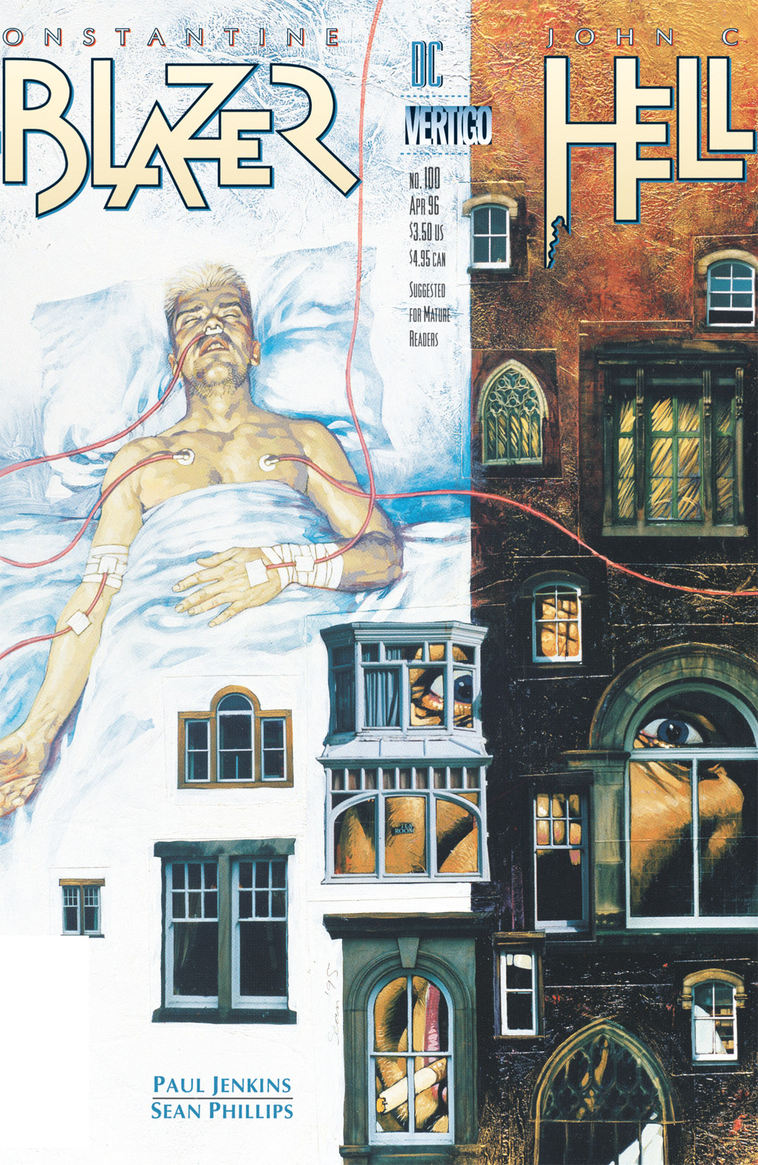 Read online Hellblazer comic -  Issue #100 - 1