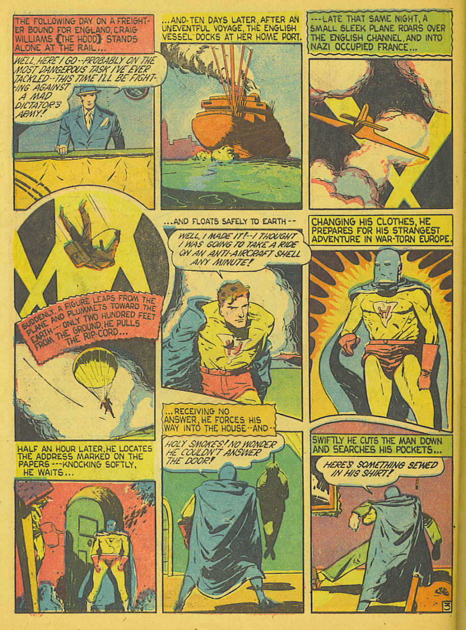 Read online Cat-Man Comics comic -  Issue #6 - 52