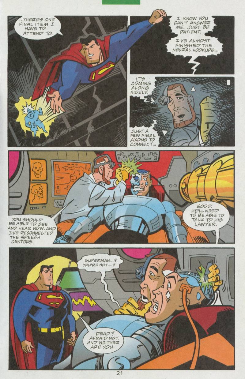 Read online Superman Adventures comic -  Issue #62 - 22