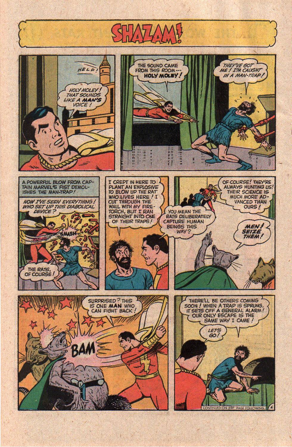 Read online Shazam! (1973) comic -  Issue #21 - 6