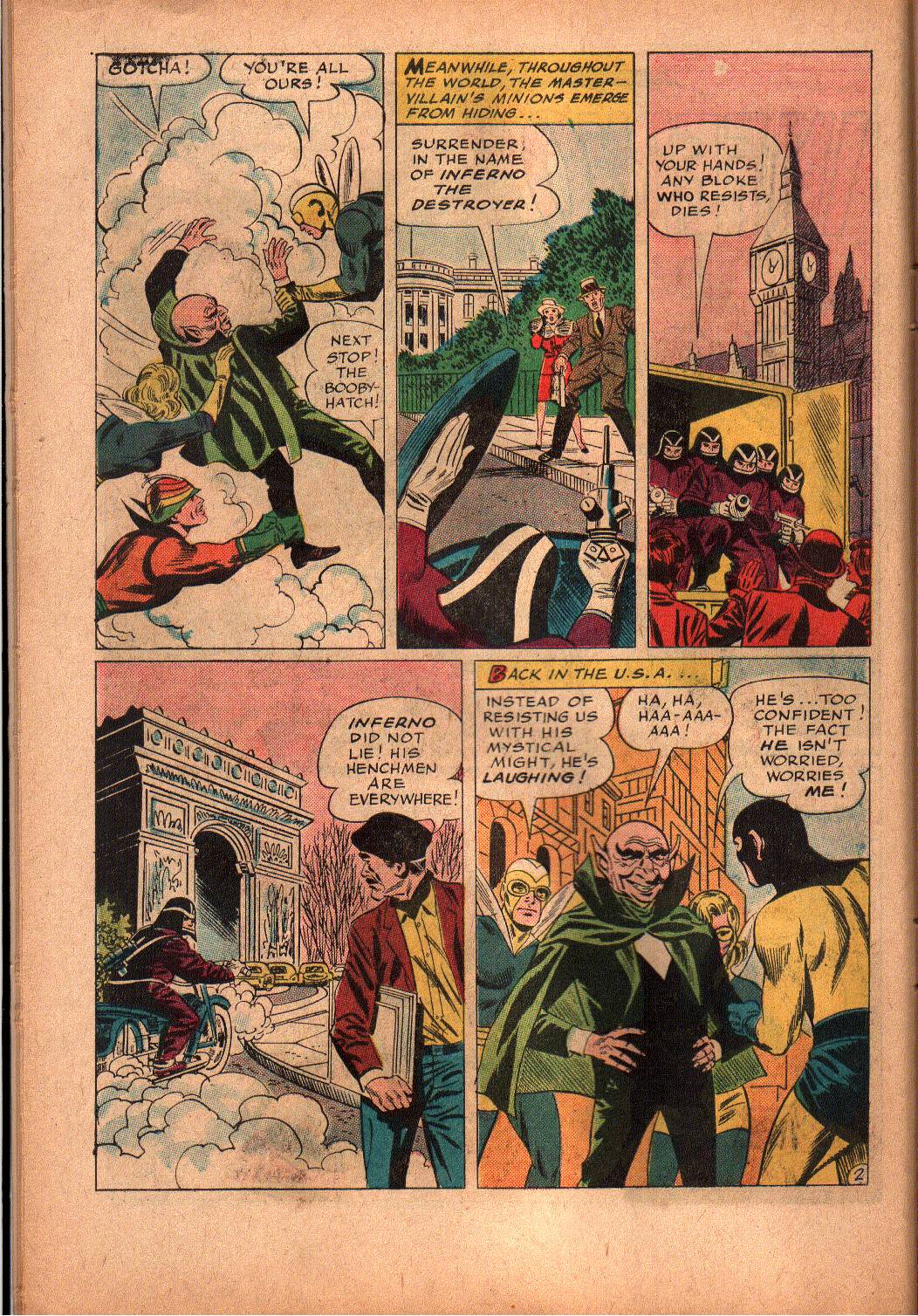 Read online The Mighty Crusaders (1965) comic -  Issue #2 - 11