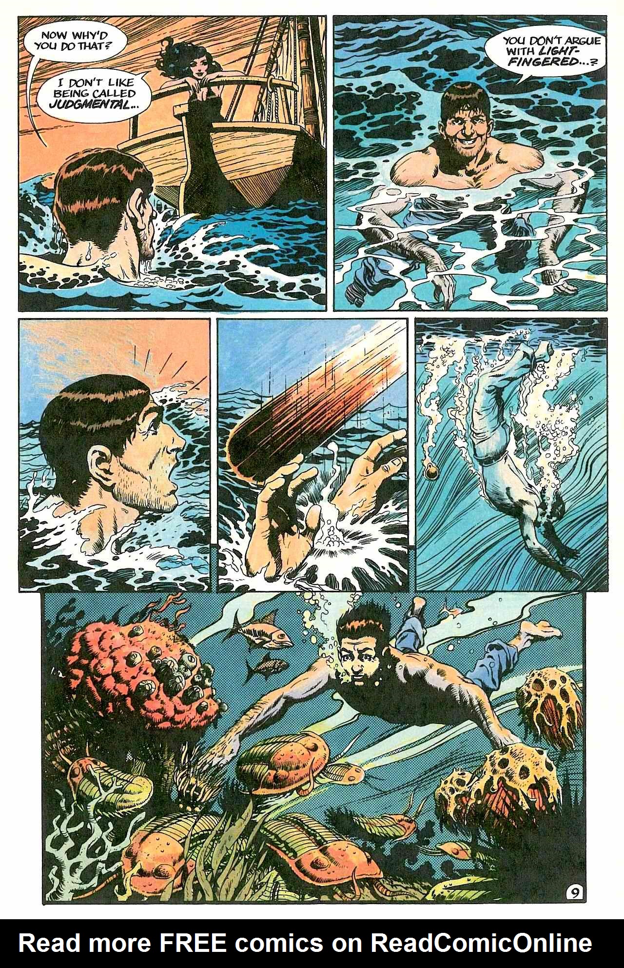 Read online Cadillacs & Dinosaurs comic -  Issue #5 - 11