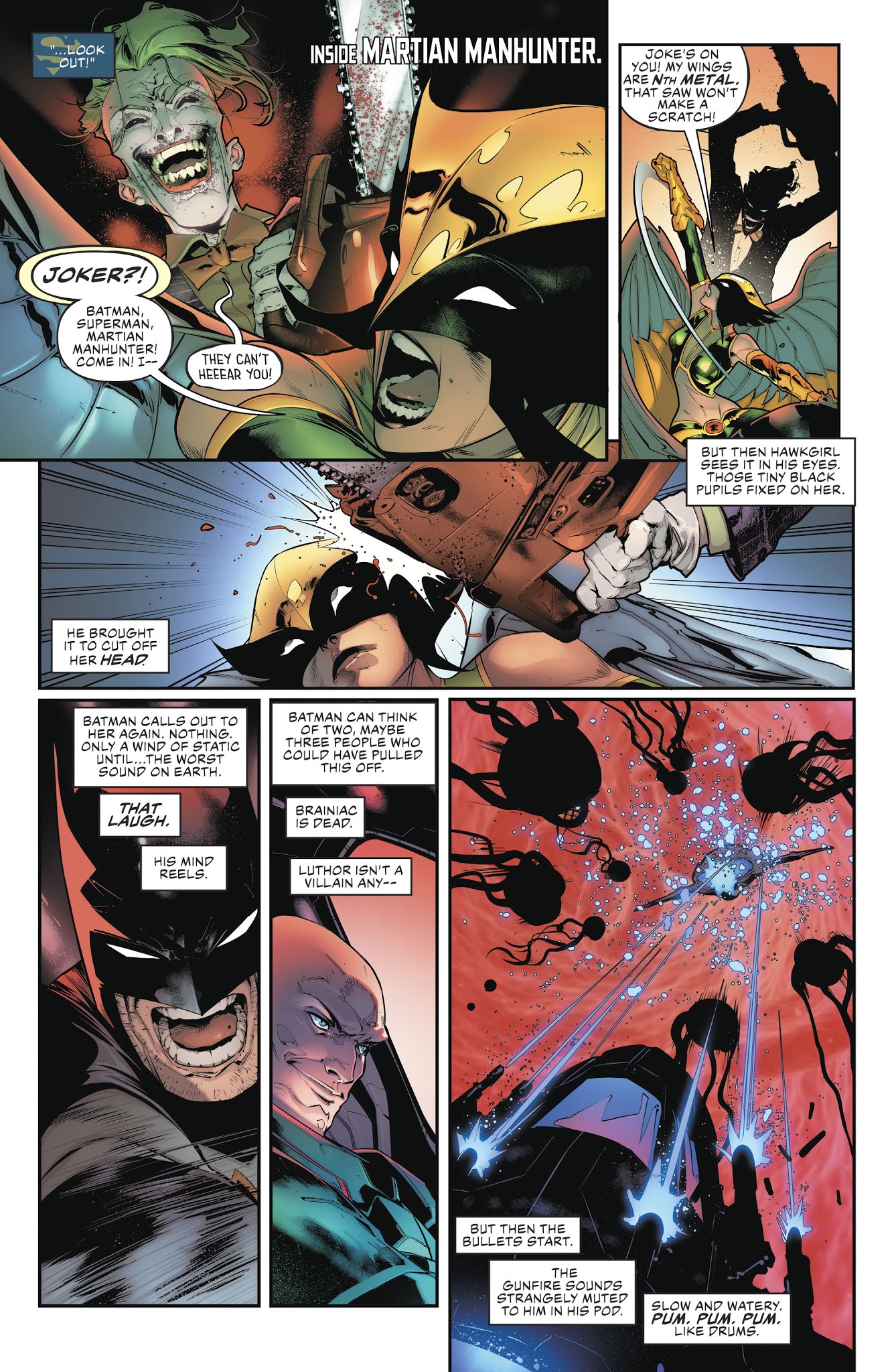 Read online Justice League (2018) comic -  Issue #4 - 8
