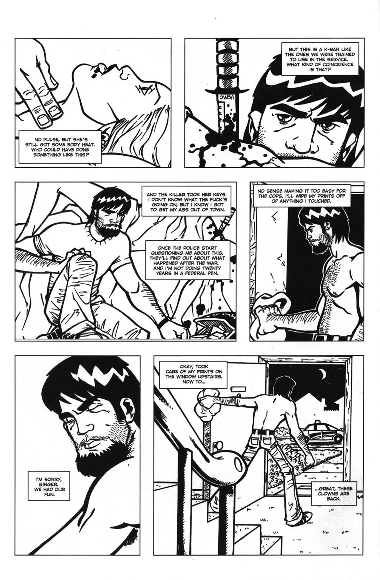 Read online Midnight Mover comic -  Issue #1 - 10