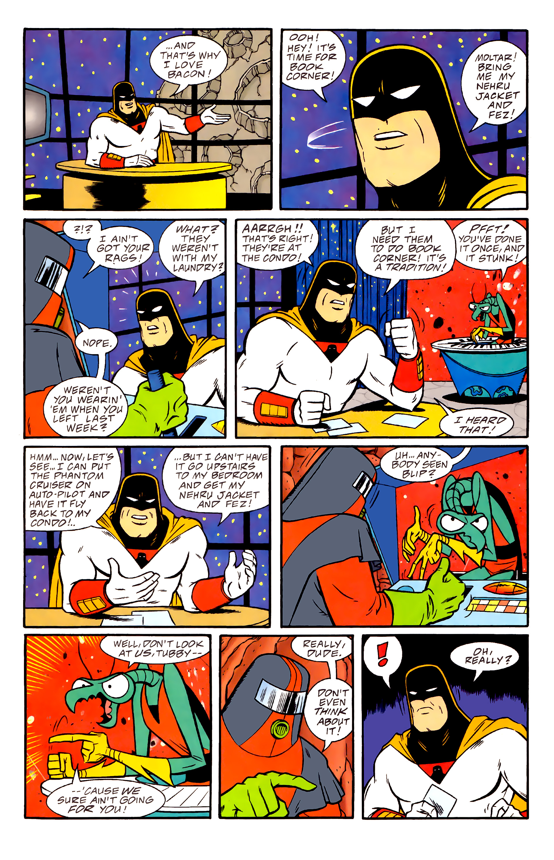 Read online Cartoon Network Starring comic -  Issue #12 - 2