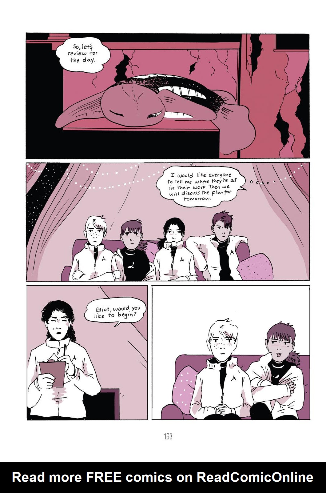 Read online On a Sunbeam comic -  Issue # TPB (Part 2) - 68