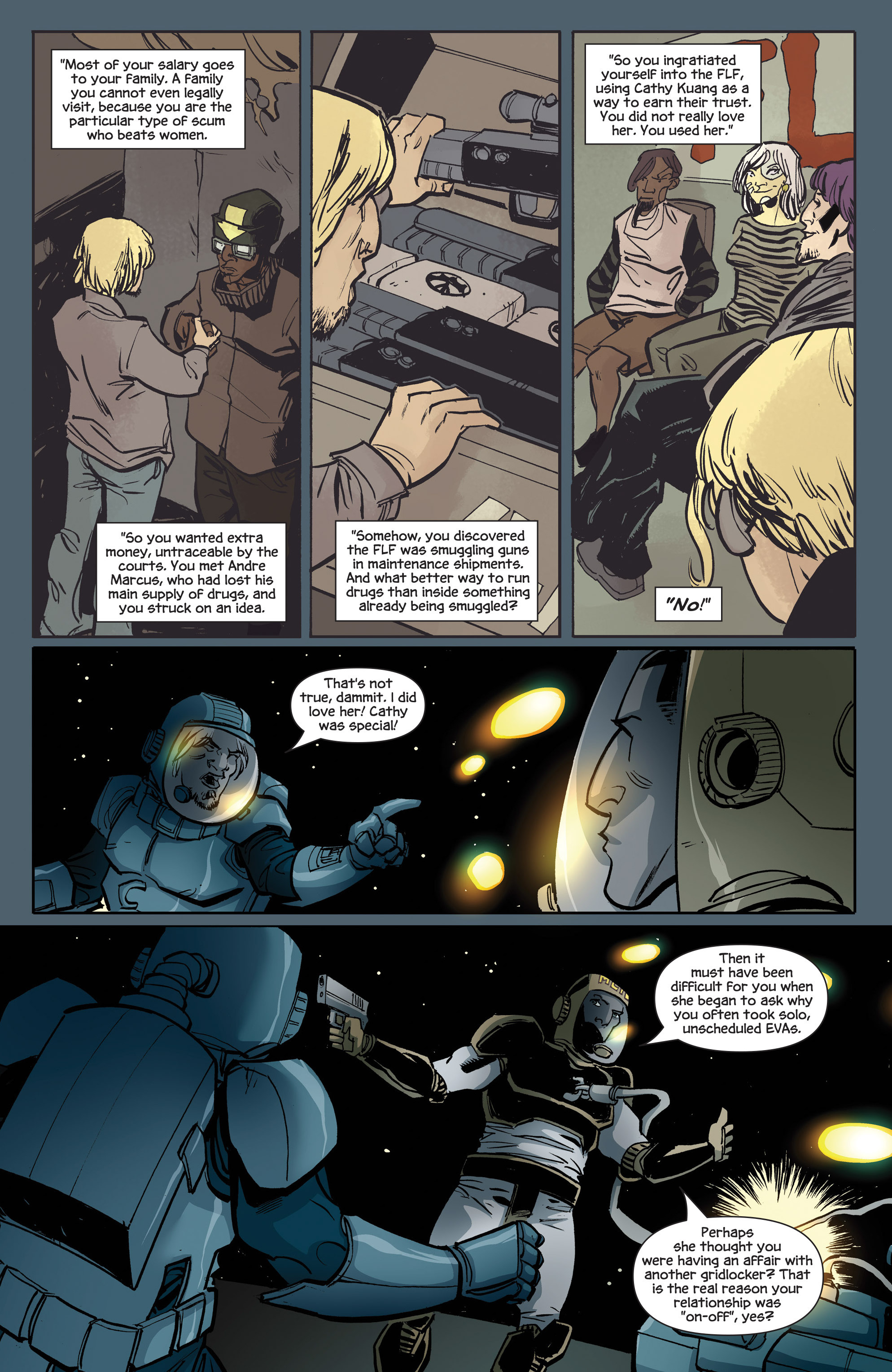 Read online The Fuse comic -  Issue #12 - 11