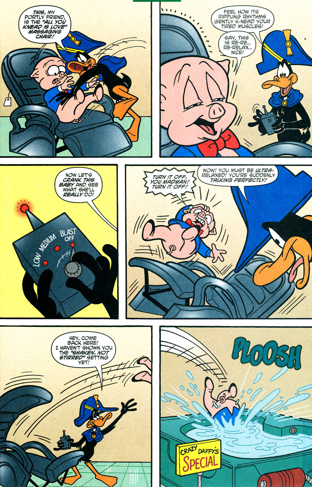 Looney Tunes (1994) Issue #121 #74 - English 16