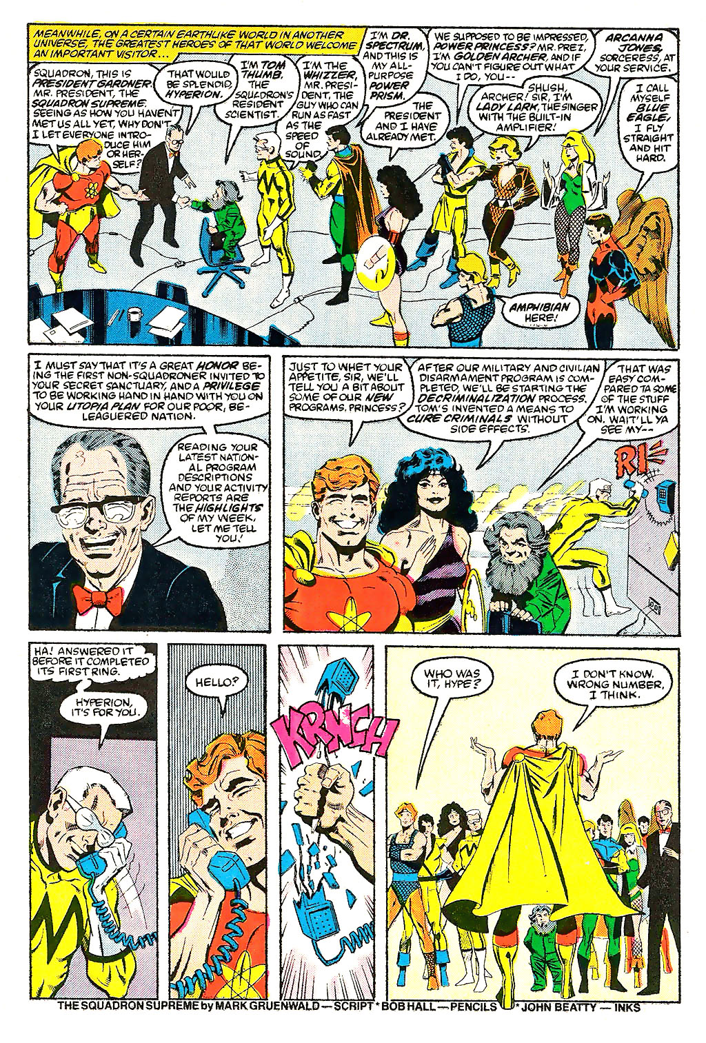 Read online Marvel Age Annual comic -  Issue #1 - 12