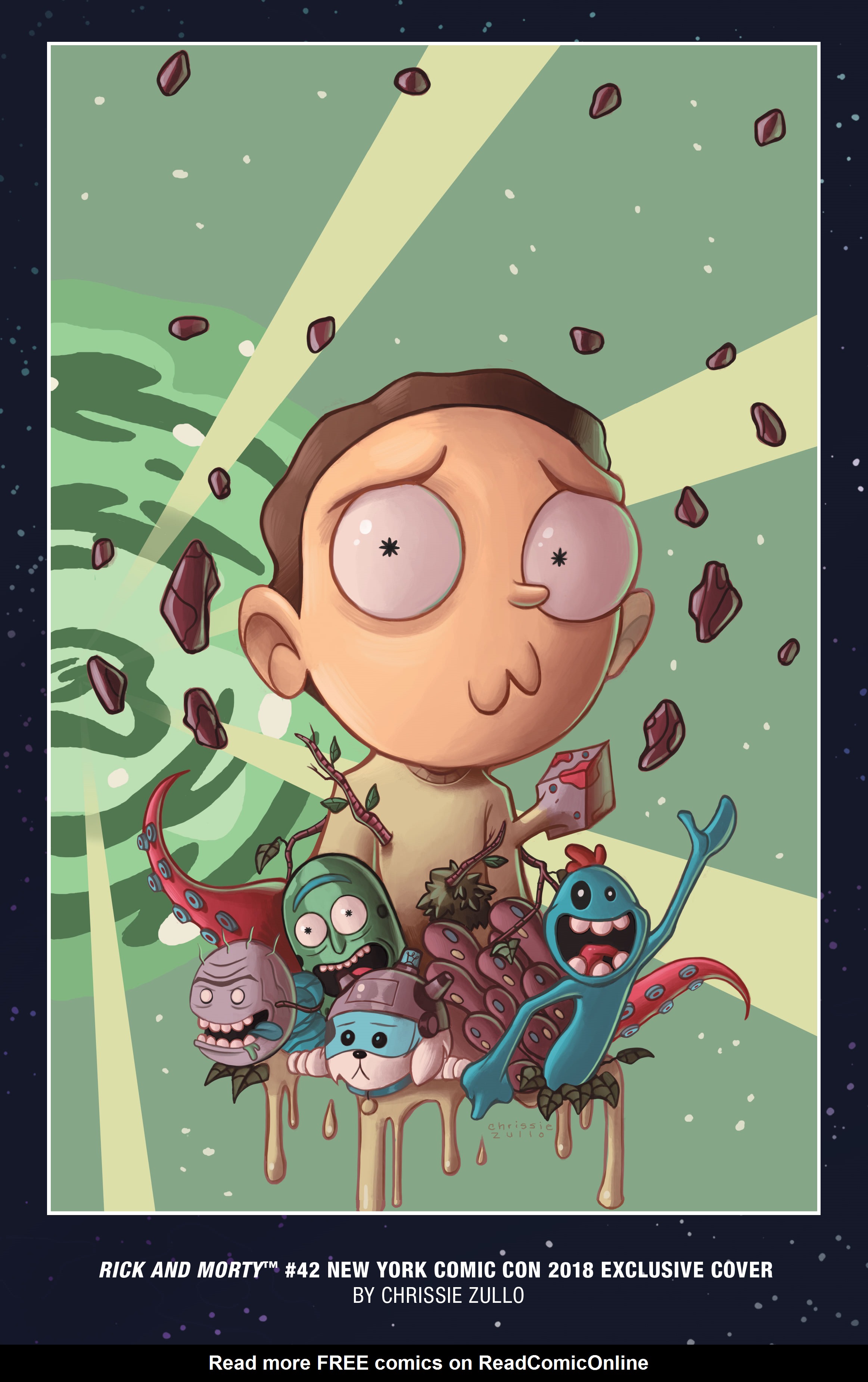 Read online Rick and Morty comic -  Issue # (2015) _Deluxe Edition 6 (Part 3) - 83