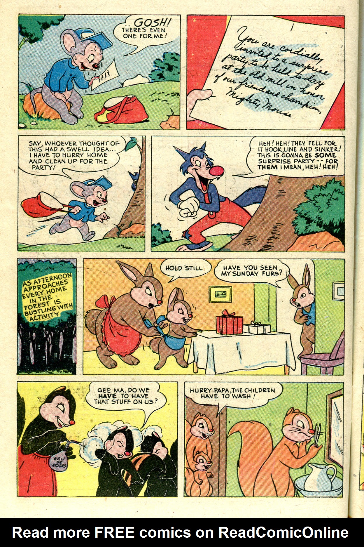 Read online Terry-Toons Comics comic -  Issue #60 - 30