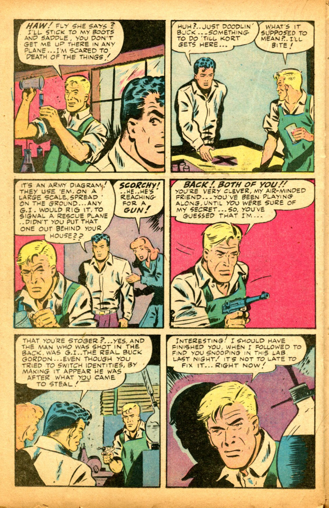 Read online Famous Funnies comic -  Issue #151 - 32