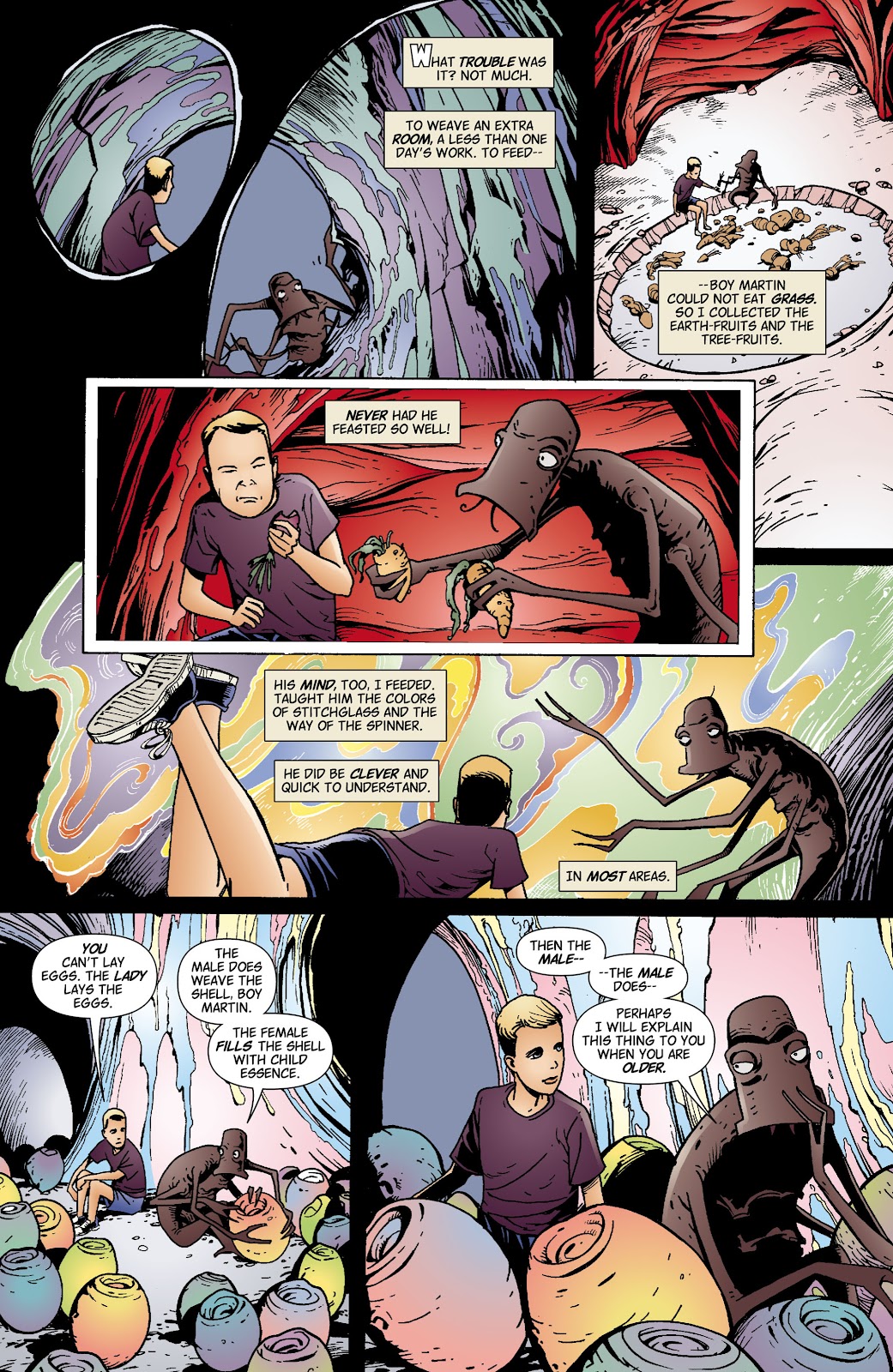 Lucifer (2000) issue 46 - Page 21