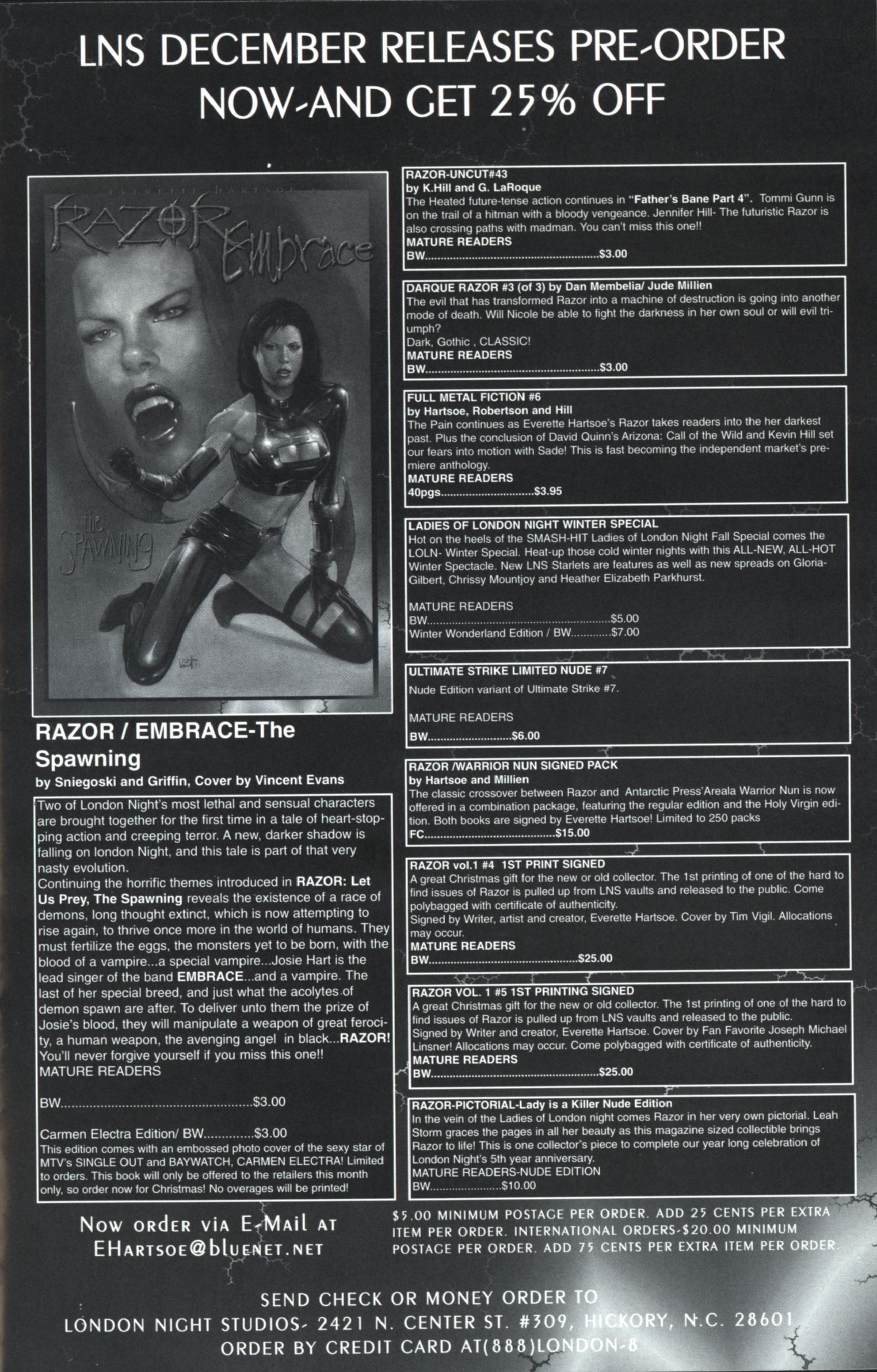 Read online Razor: Uncut comic -  Issue #41 - 27