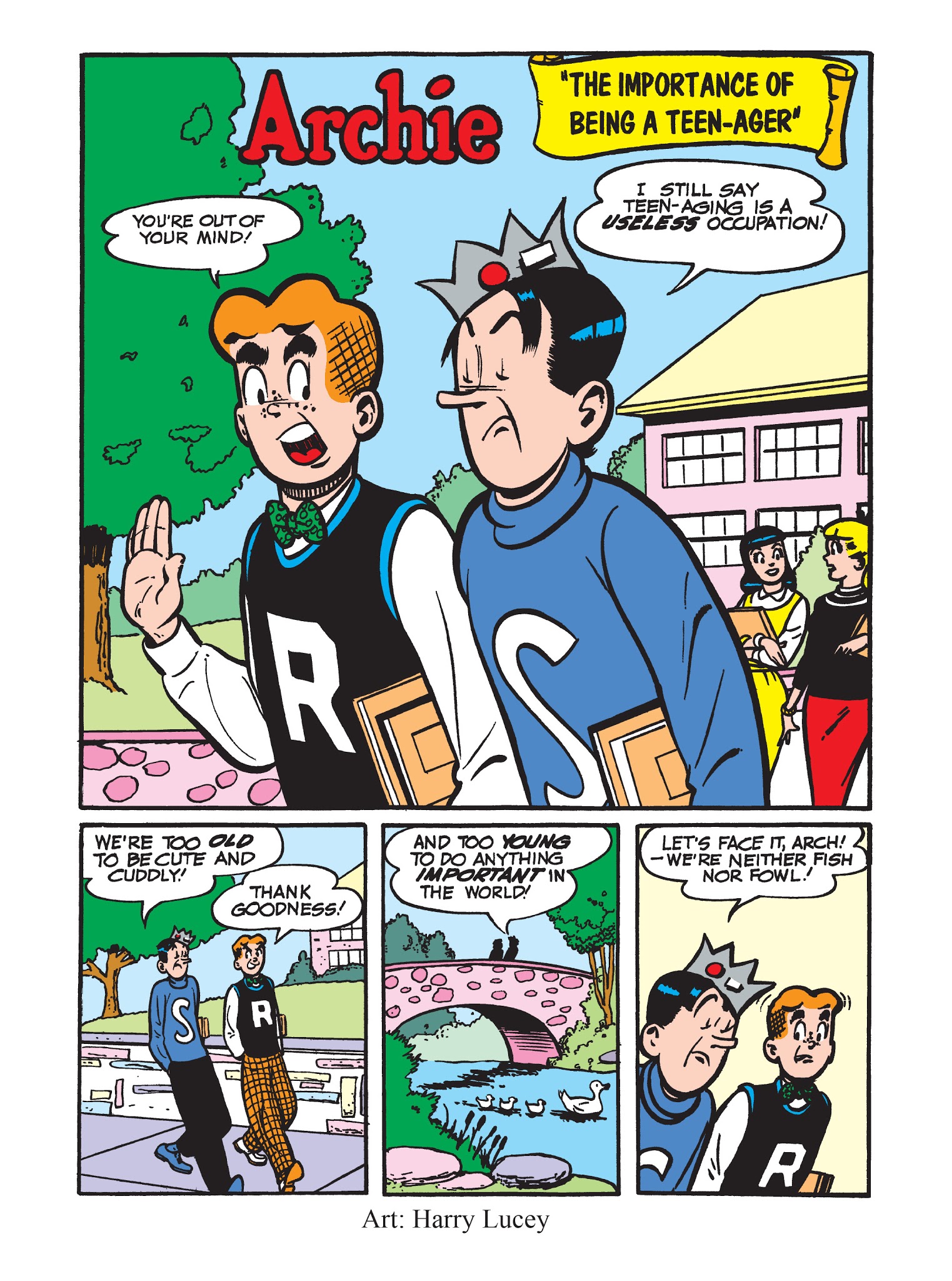 Read online Archie 75th Anniversary Digest comic -  Issue #7 - 4