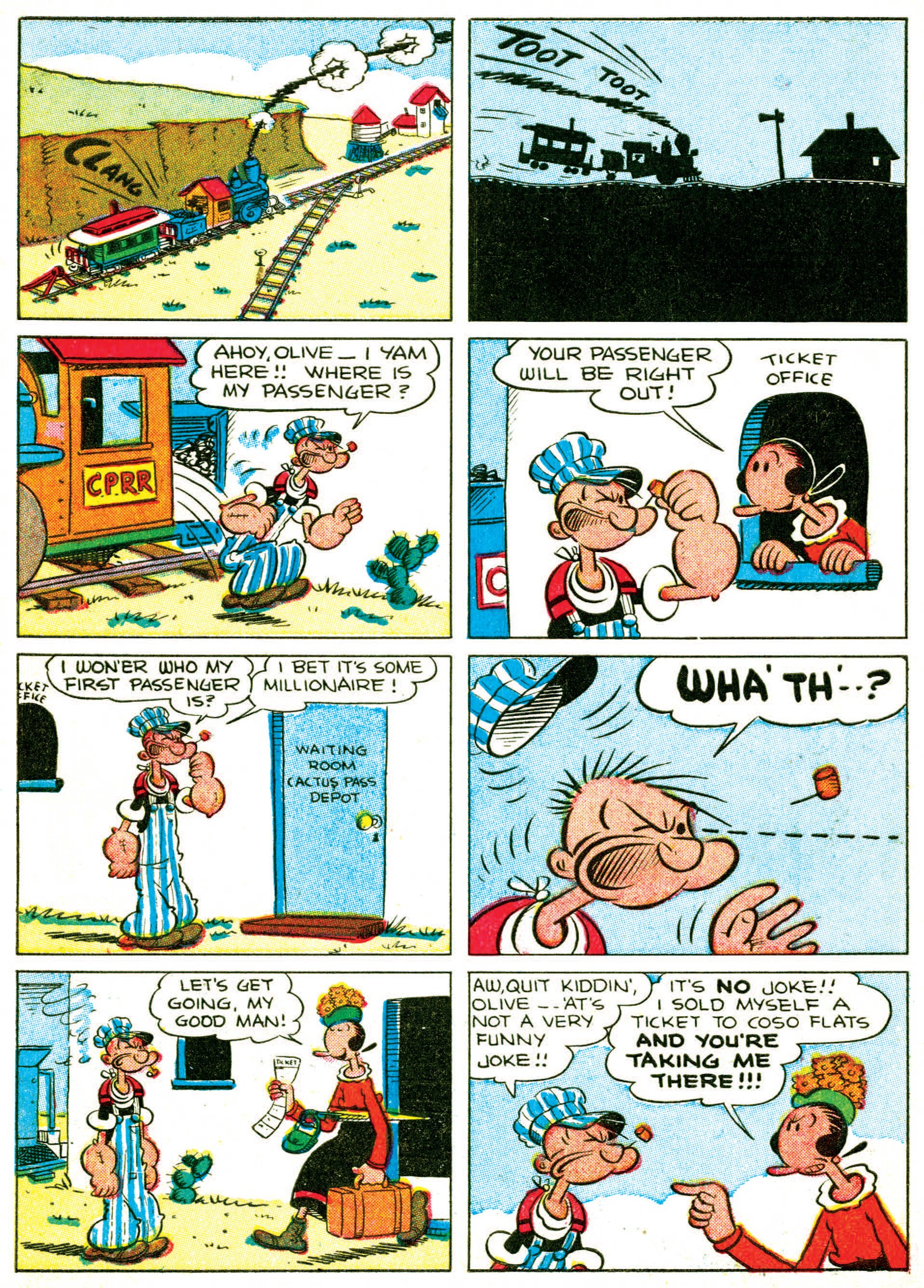 Read online Classic Popeye comic -  Issue #14 - 8