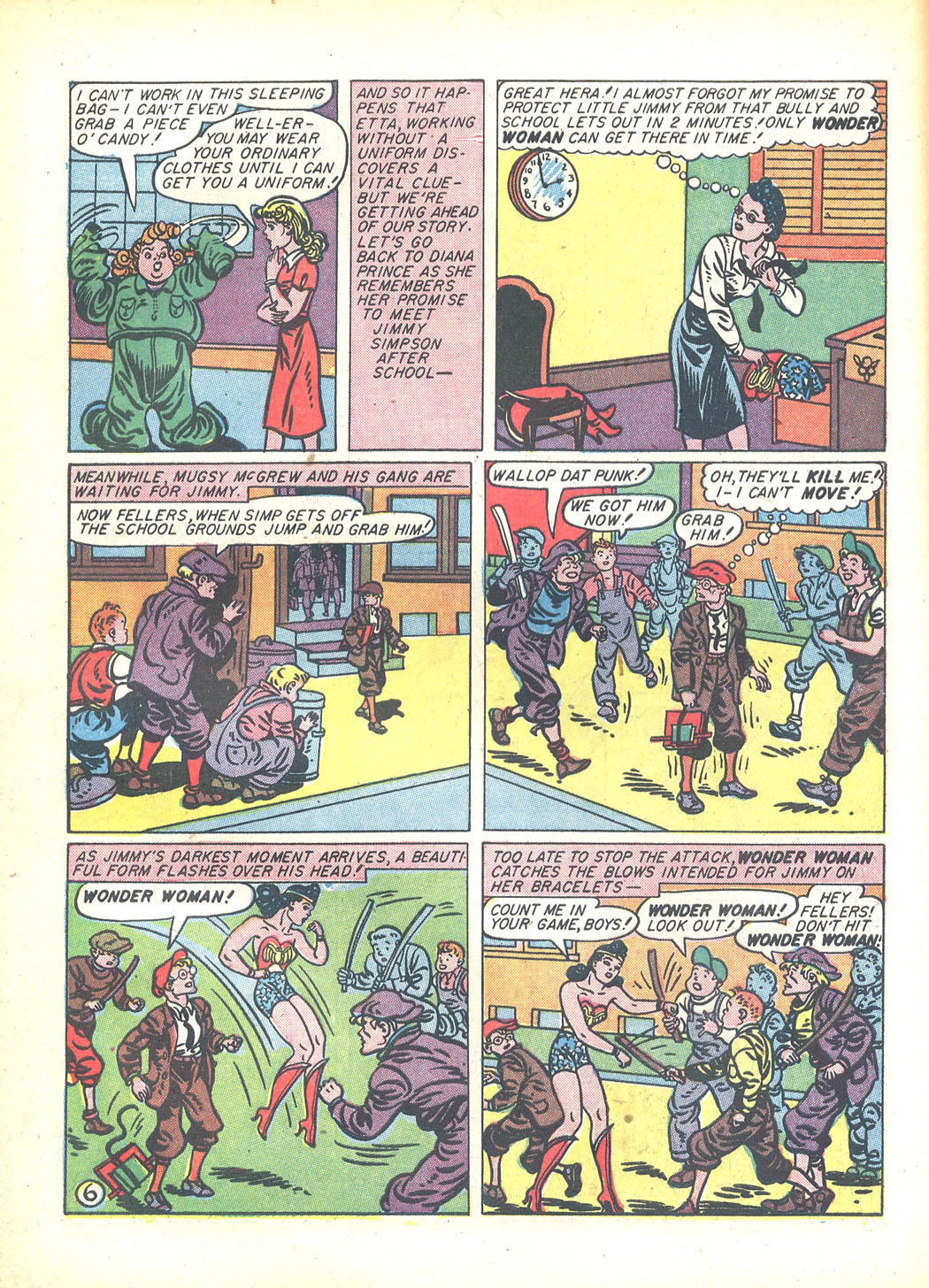 Read online Sensation (Mystery) Comics comic -  Issue #23 - 8