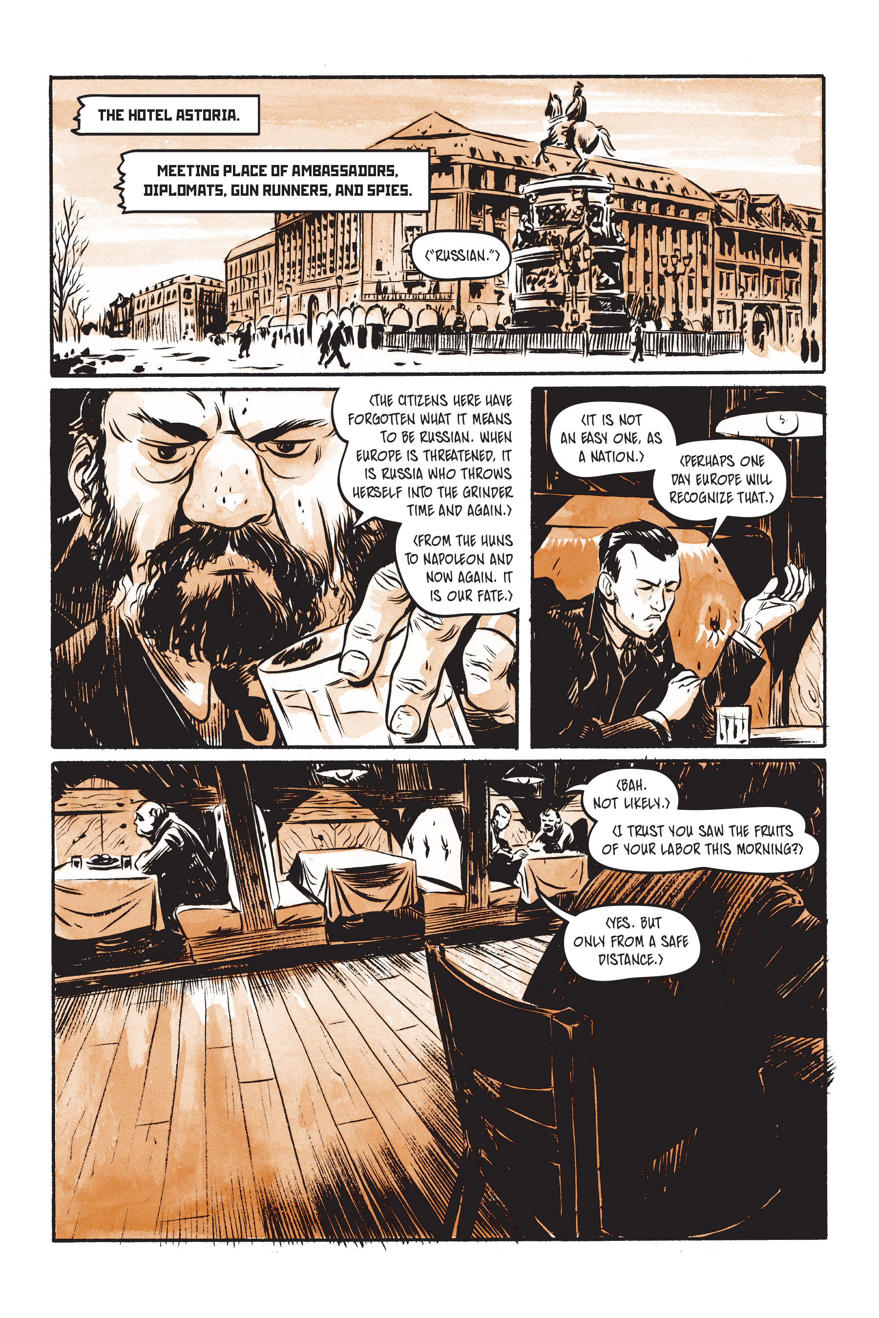 Read online Petrograd comic -  Issue # TPB (Part 1) - 39