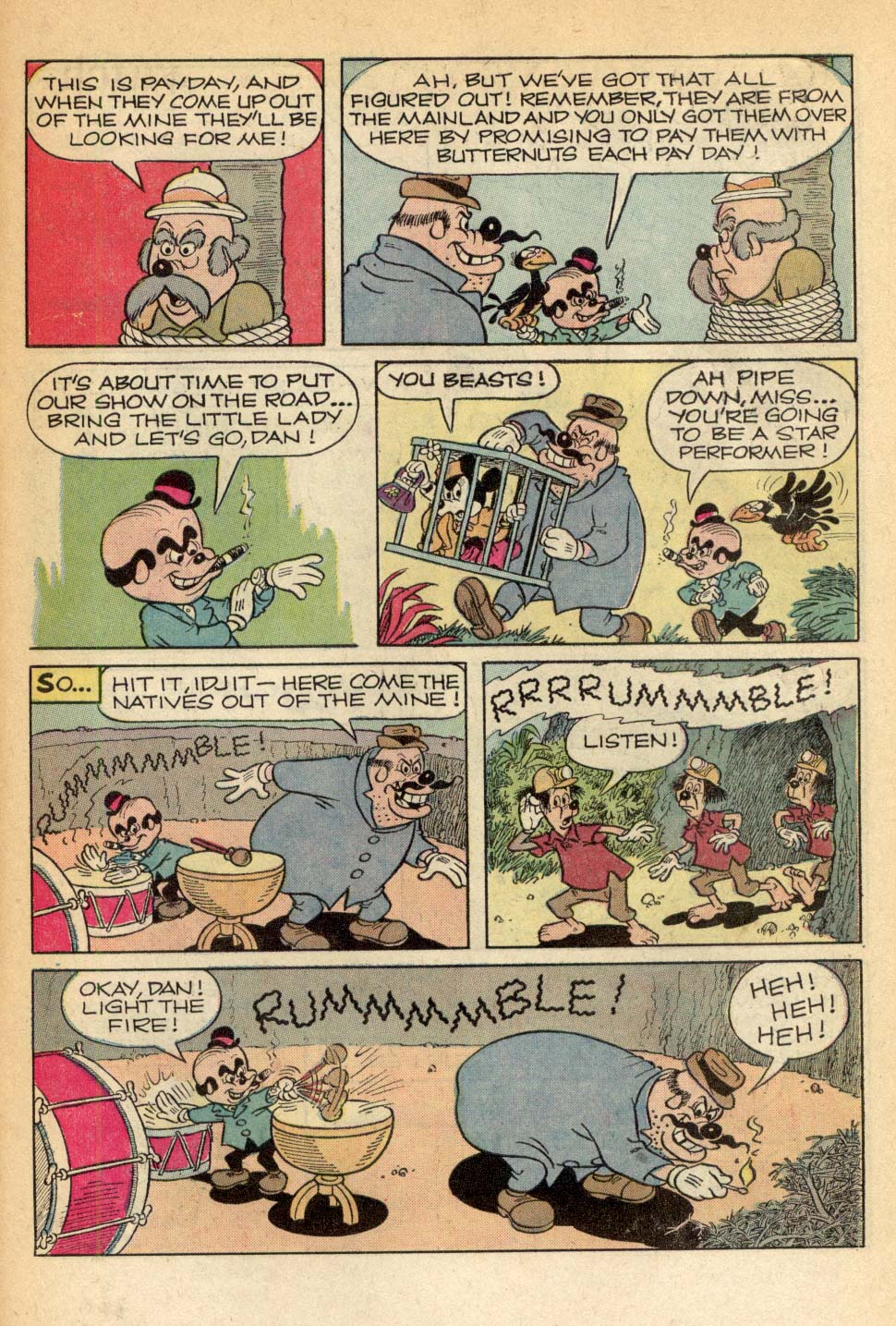 Read online Walt Disney's Comics and Stories comic -  Issue #381 - 31
