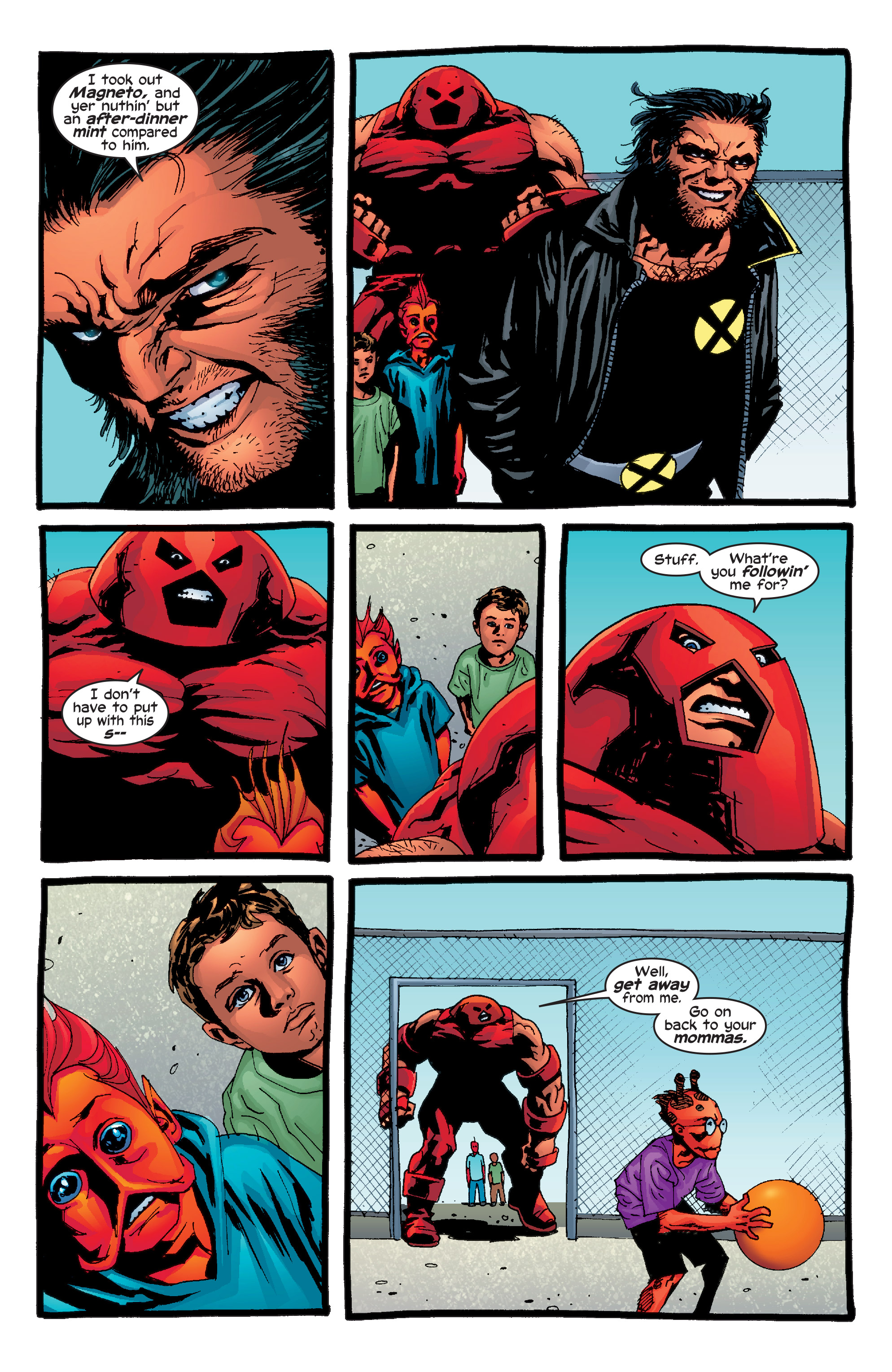 Read online X-Men: Unstoppable comic -  Issue # TPB (Part 1) - 90