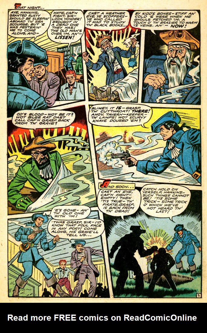 Read online Fight Comics comic -  Issue #56 - 38