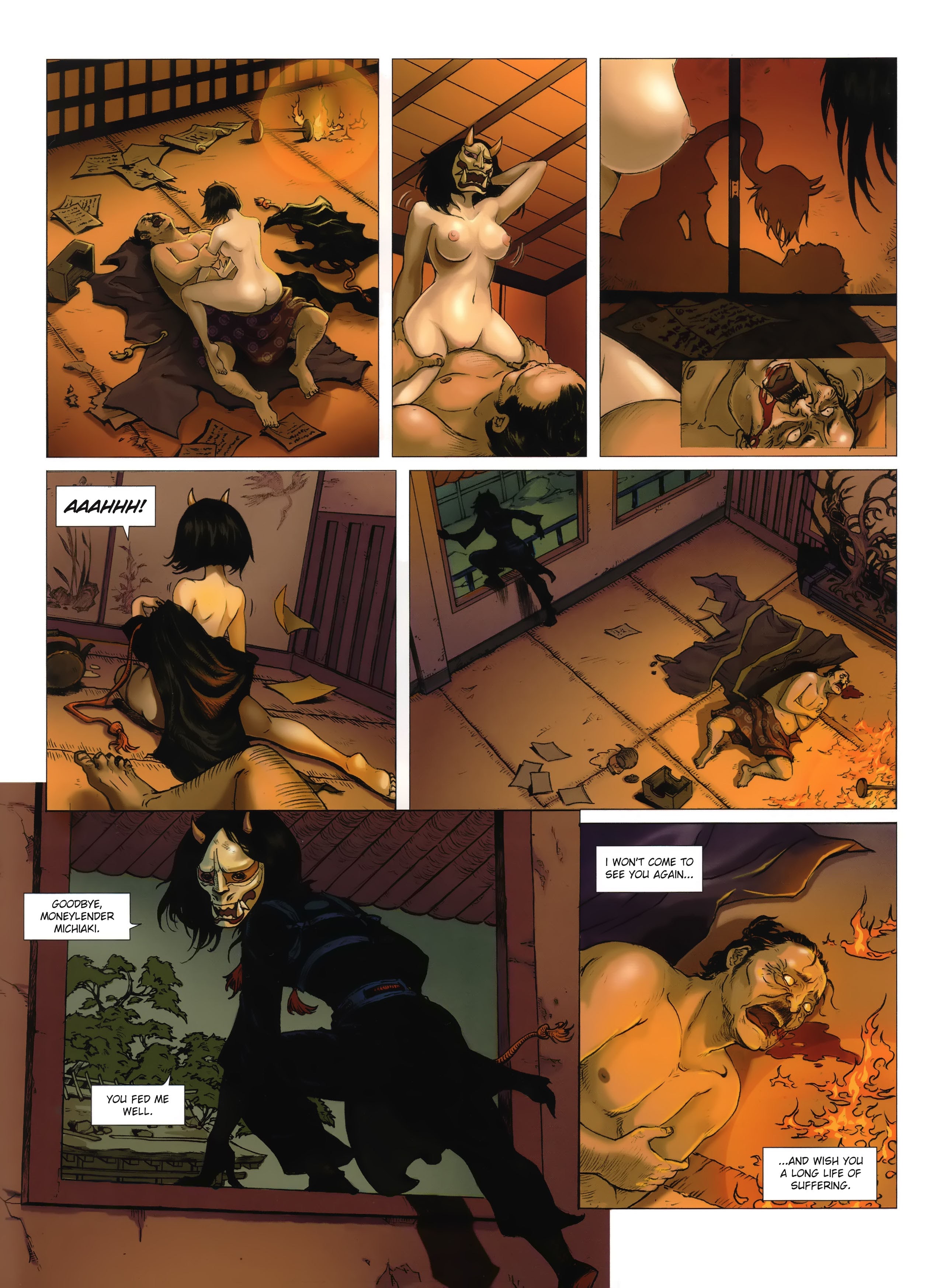 Read online Shadow of the Shinobi comic -  Issue #1 - 6