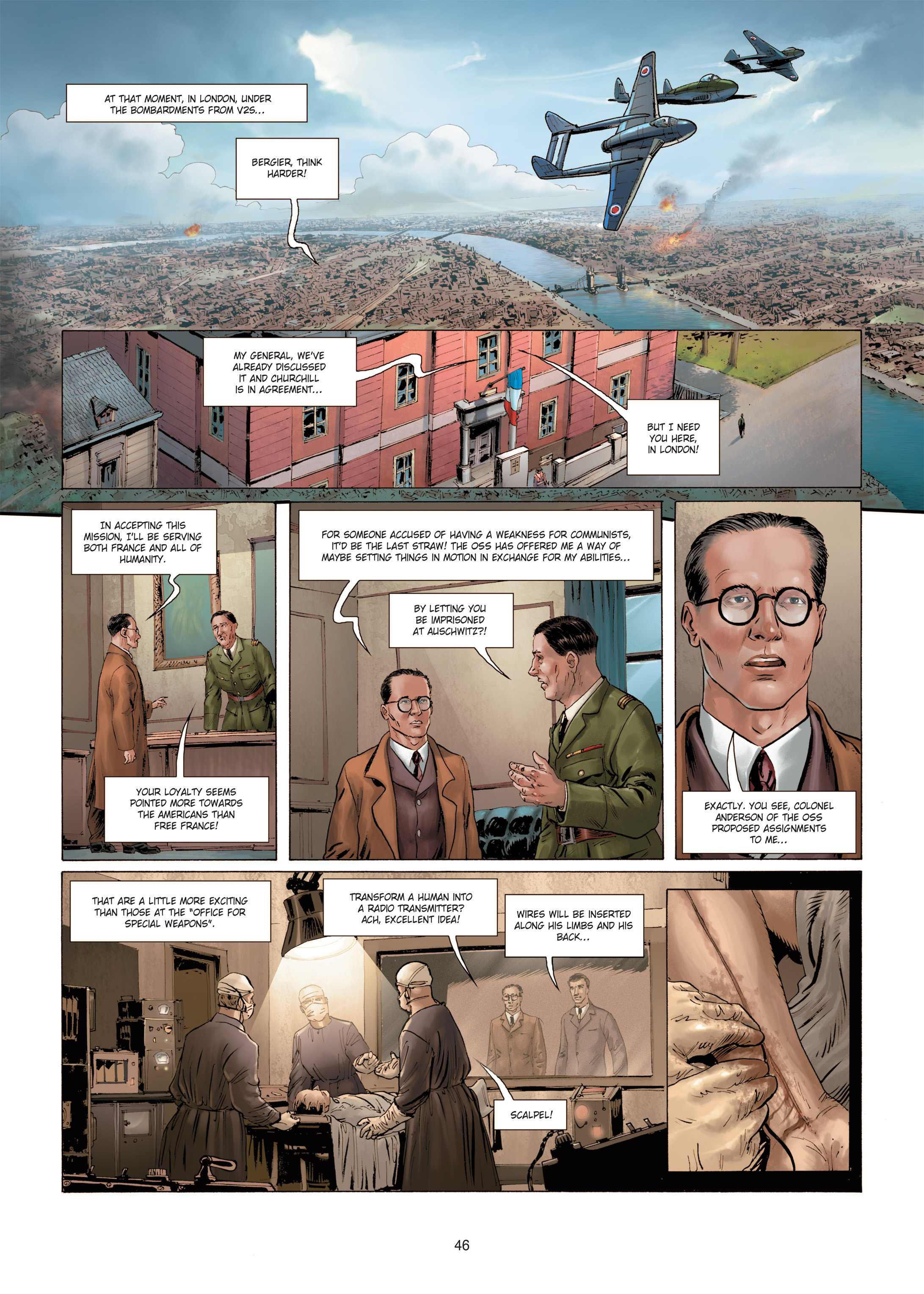 Read online Wunderwaffen comic -  Issue #2 - 47