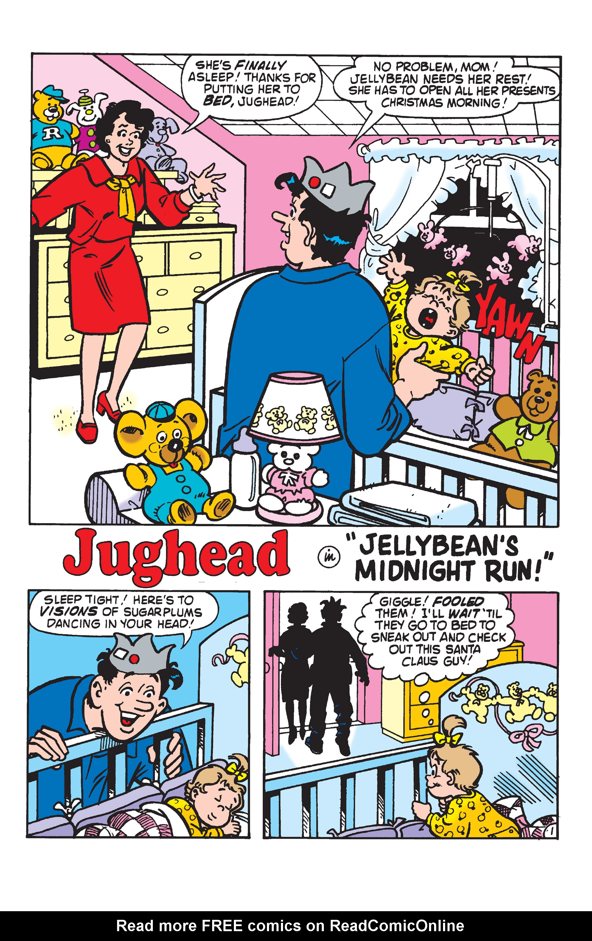 Read online Archie Meets Santa comic -  Issue # TPB - 53