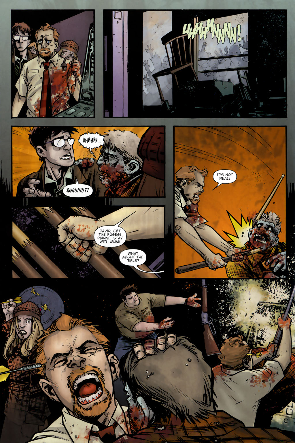 Read online Shaun of the Dead (2005) comic -  Issue #4 - 10