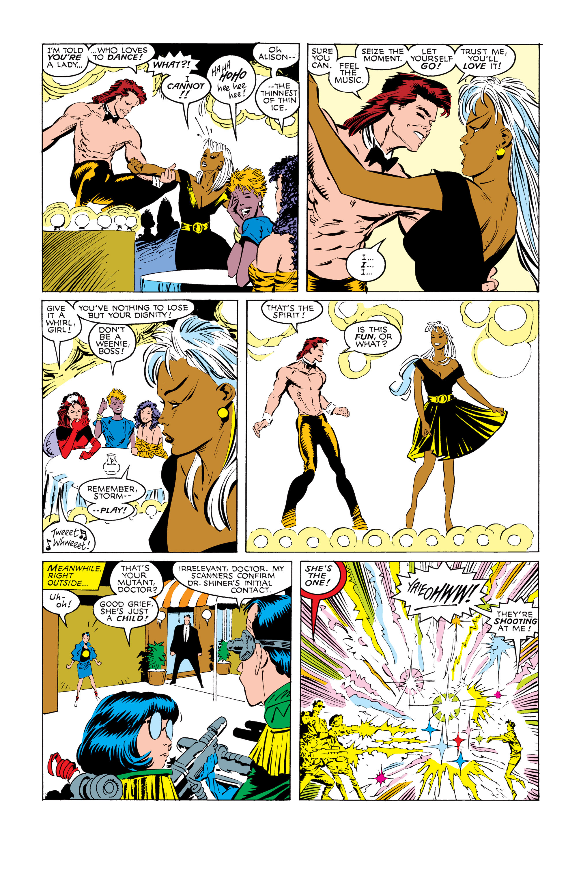Uncanny X-Men (1963) 244 Page 17