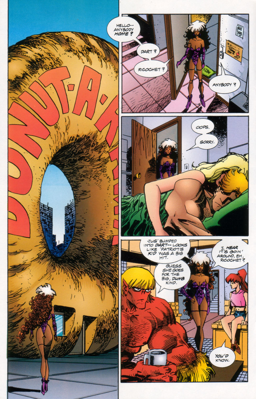 Read online The Savage Dragon (1993) comic -  Issue #28 - 19