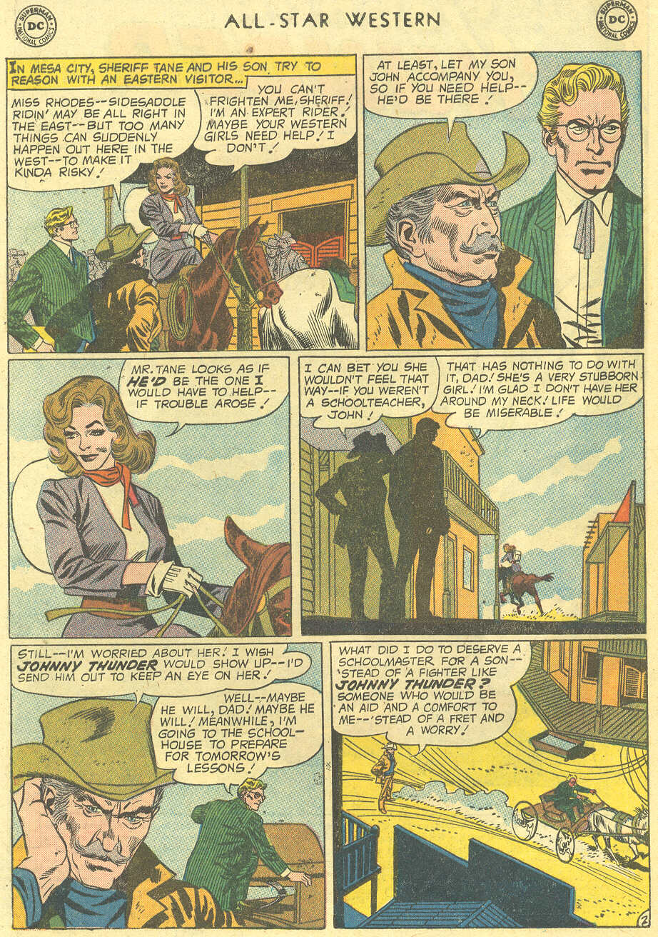 Read online All-Star Western (1951) comic -  Issue #106 - 4