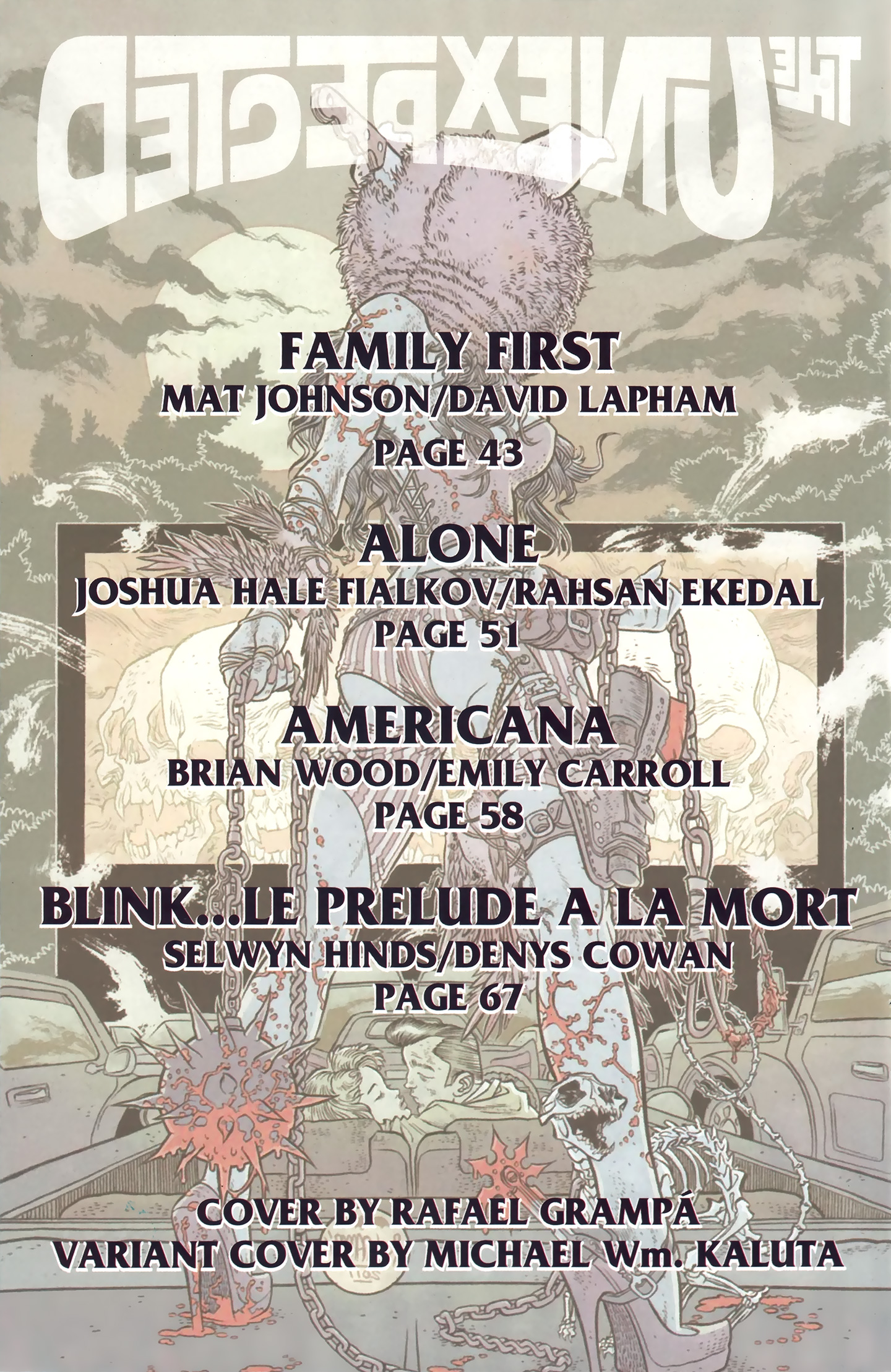 Read online The Unexpected (2011) comic -  Issue # Full - 4