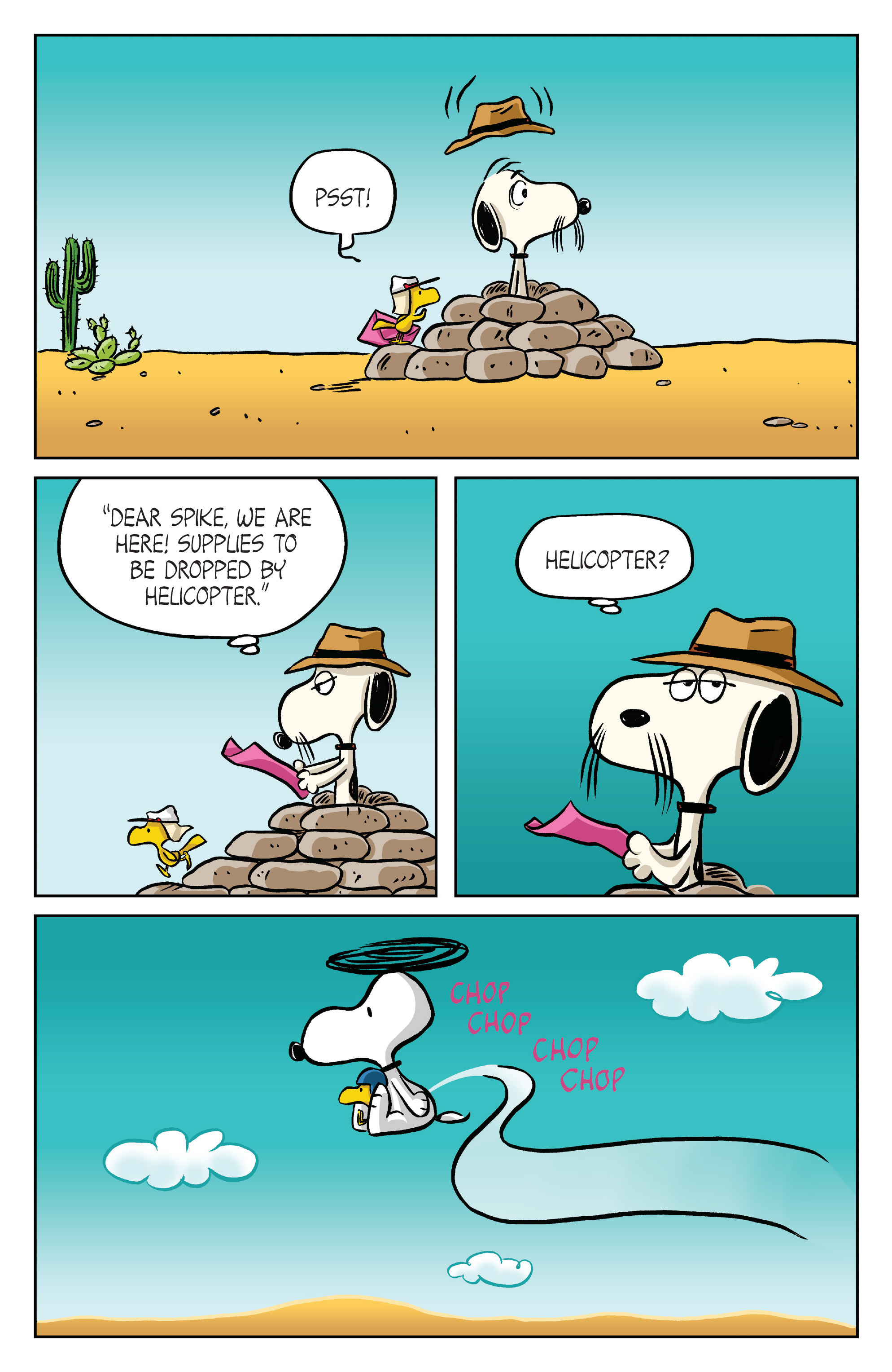 Read online Peanuts: The Snoopy Special comic -  Issue # Full - 18