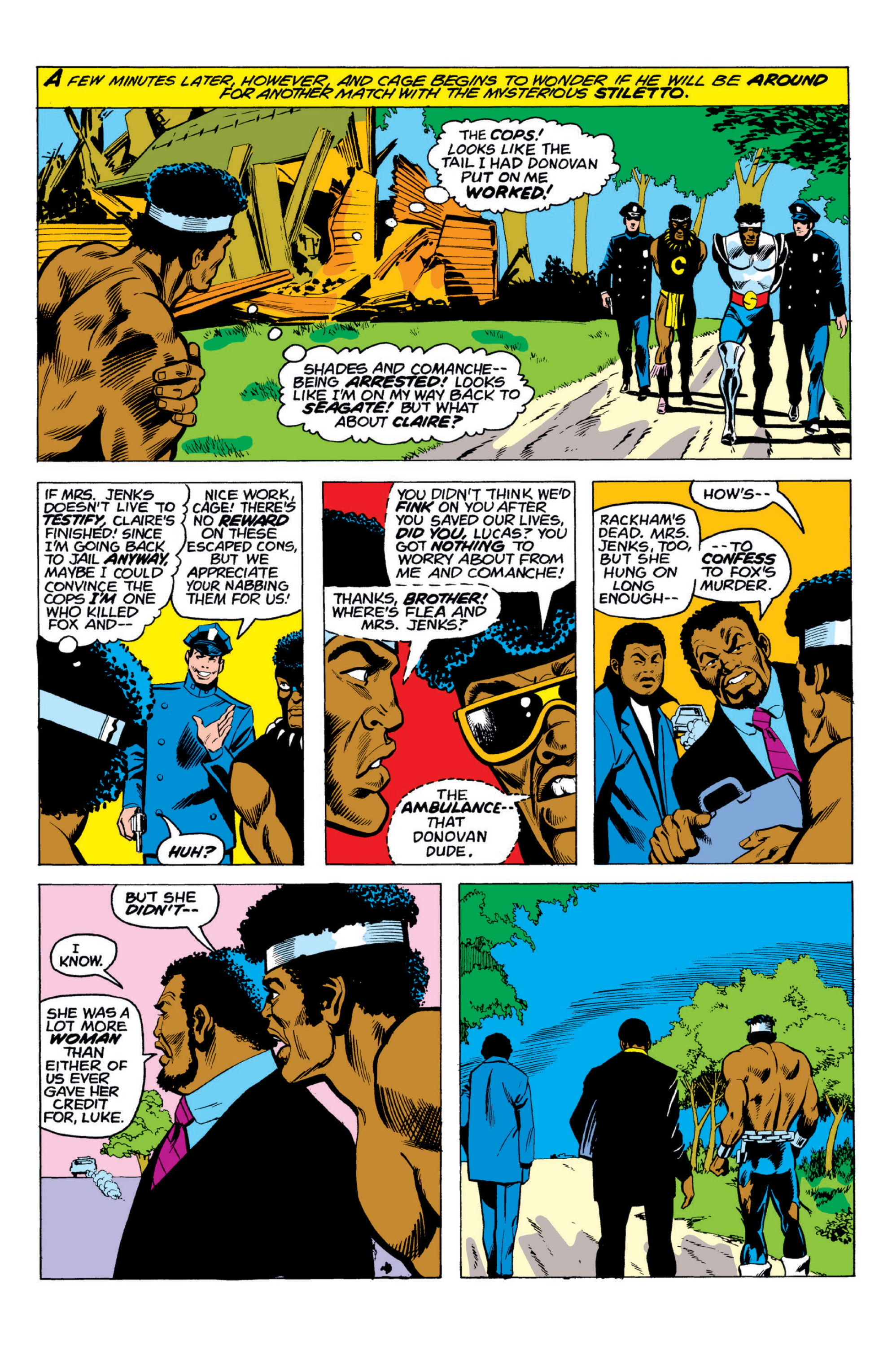 Read online Luke Cage Omnibus comic -  Issue # TPB (Part 4) - 44