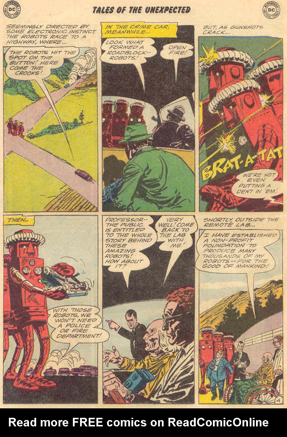 Read online Tales of the Unexpected comic -  Issue #89 - 16