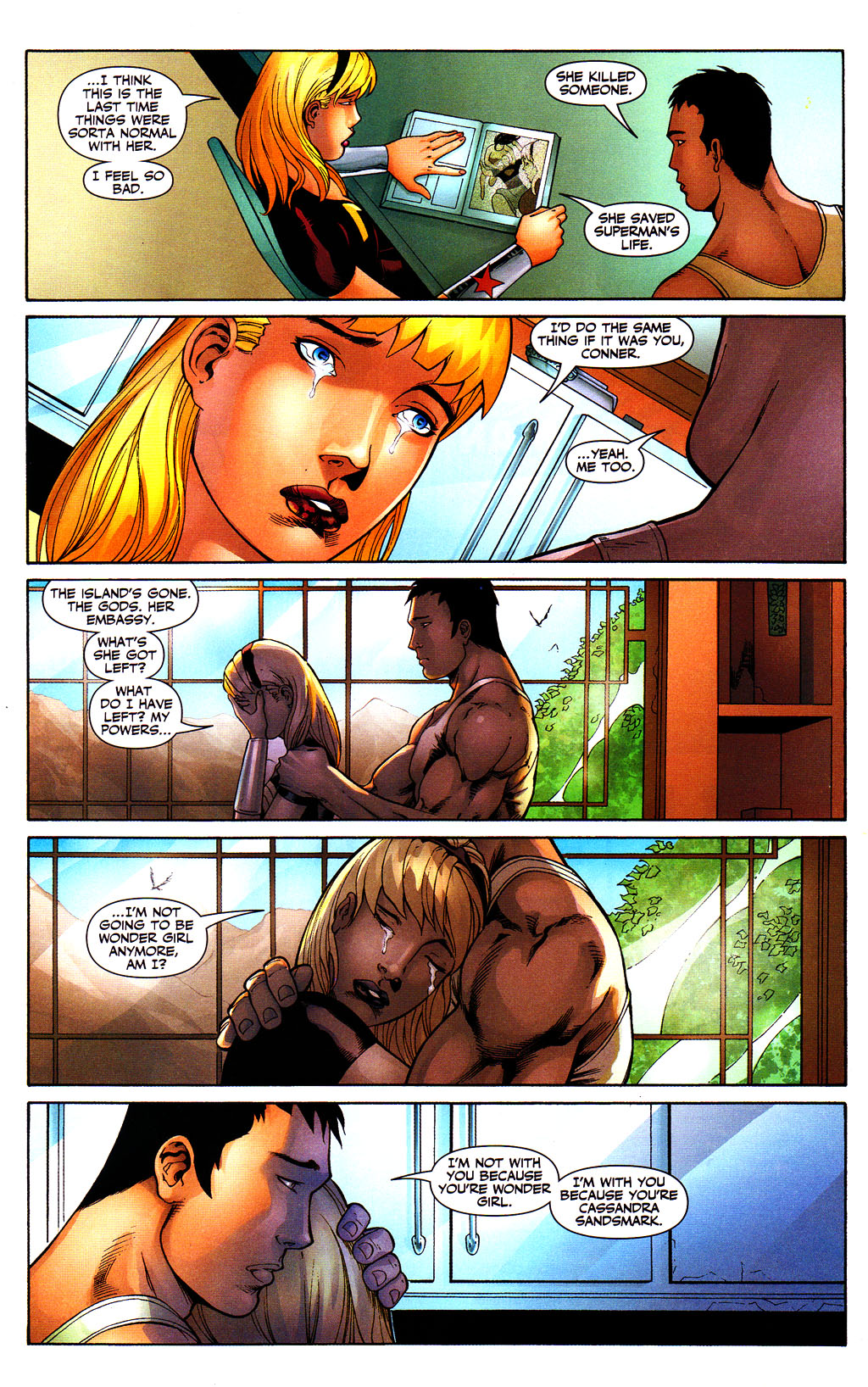 Read online Teen Titans (2003) comic -  Issue # _Annual 1 - 24