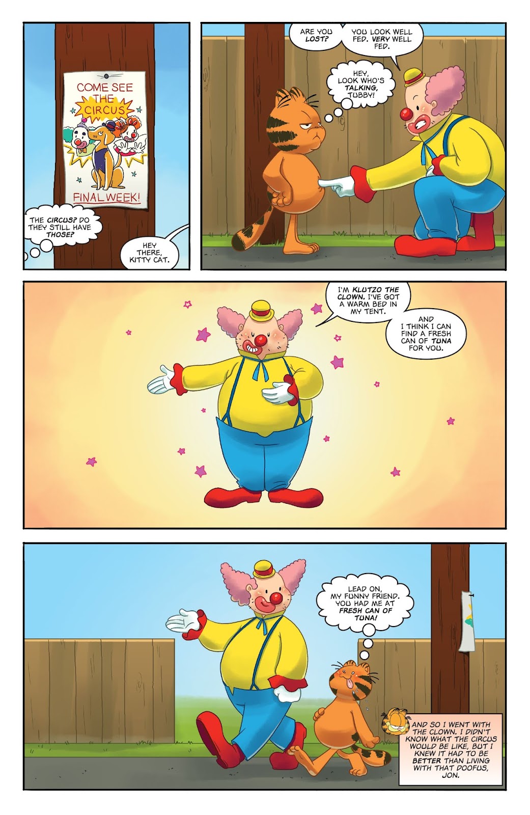 Garfield: Homecoming issue 1 - Page 11