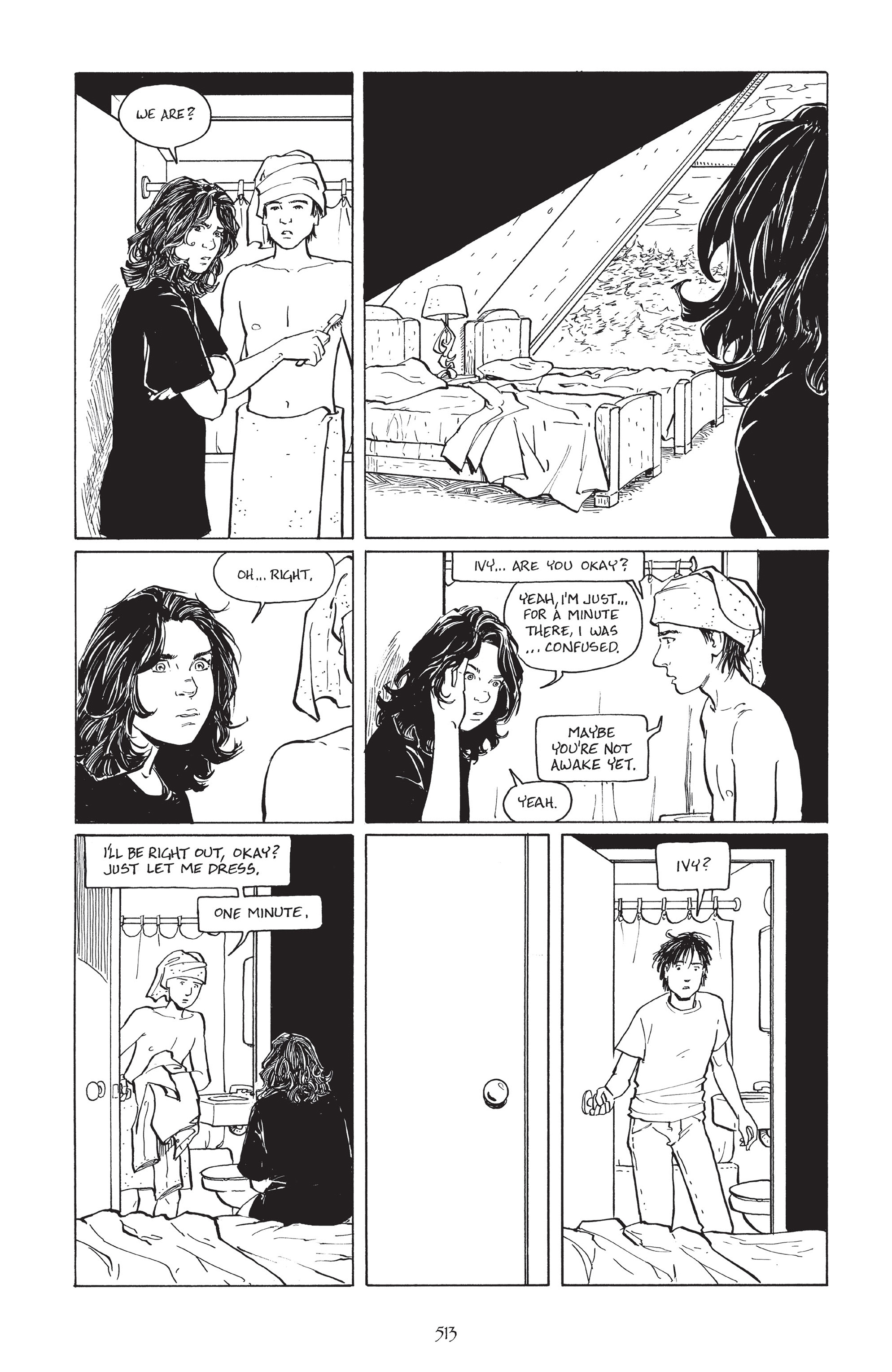 Read online Terry Moore's Echo comic -  Issue #27 - 5