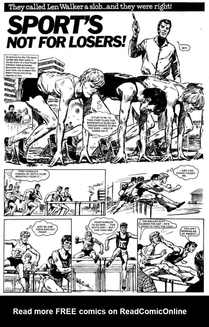 Read online Action (1976) comic -  Issue #1 - 21
