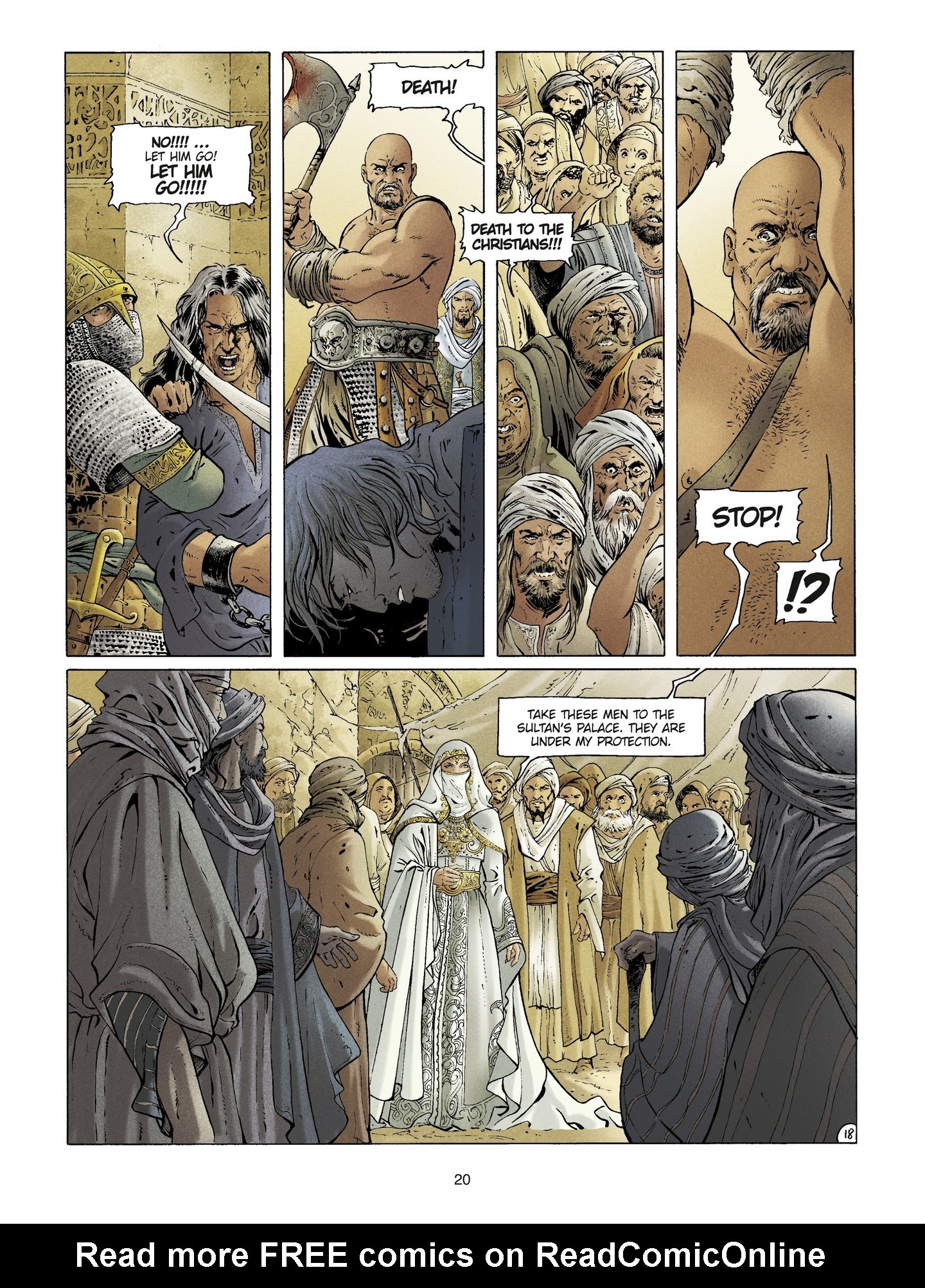 Read online Crusade (2021) comic -  Issue #3 - 22