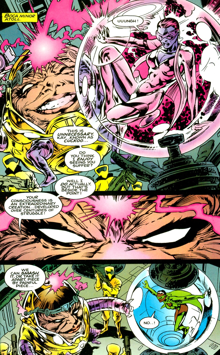 Read online ClanDestine (1994) comic -  Issue #11 - 12