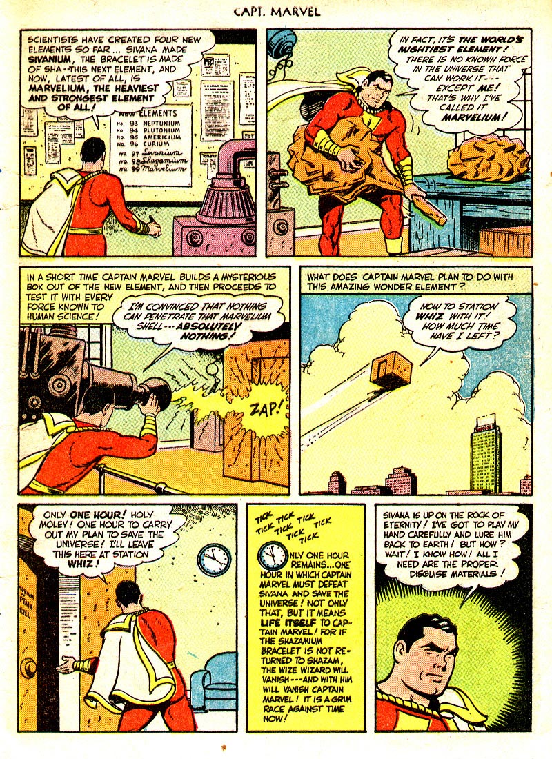 Captain Marvel Adventures issue 100 - Page 45