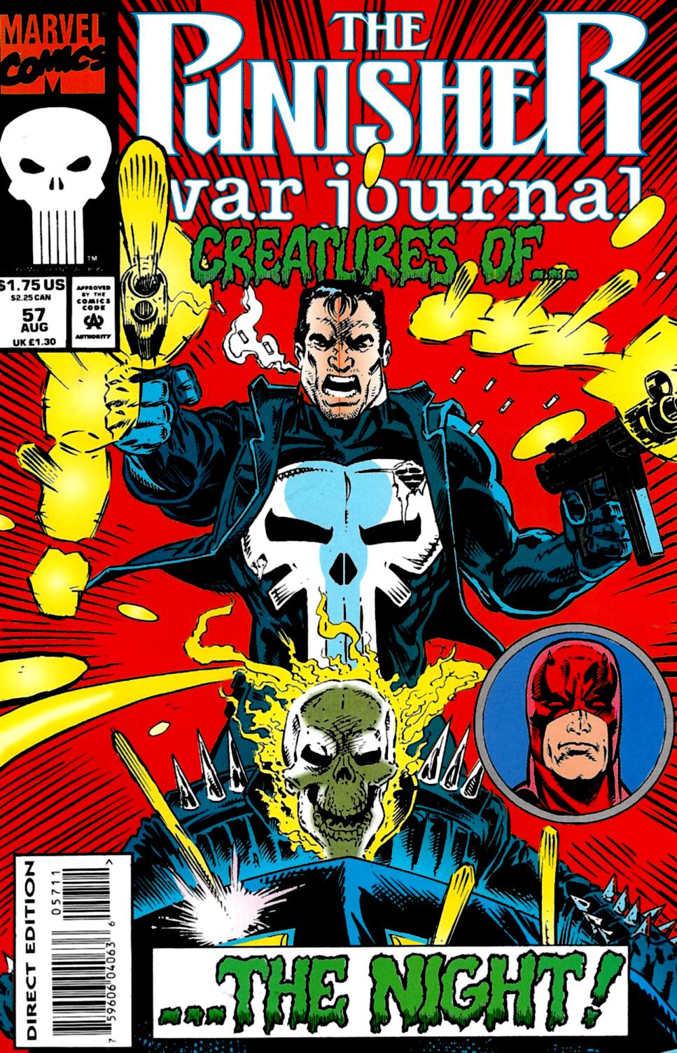 Read online The Punisher War Journal comic -  Issue #57 - 1