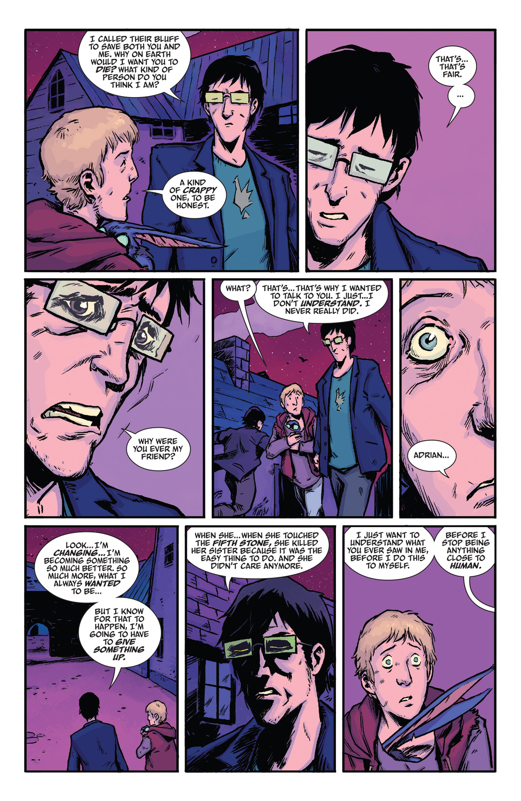 Read online The Woods comic -  Issue #11 - 16