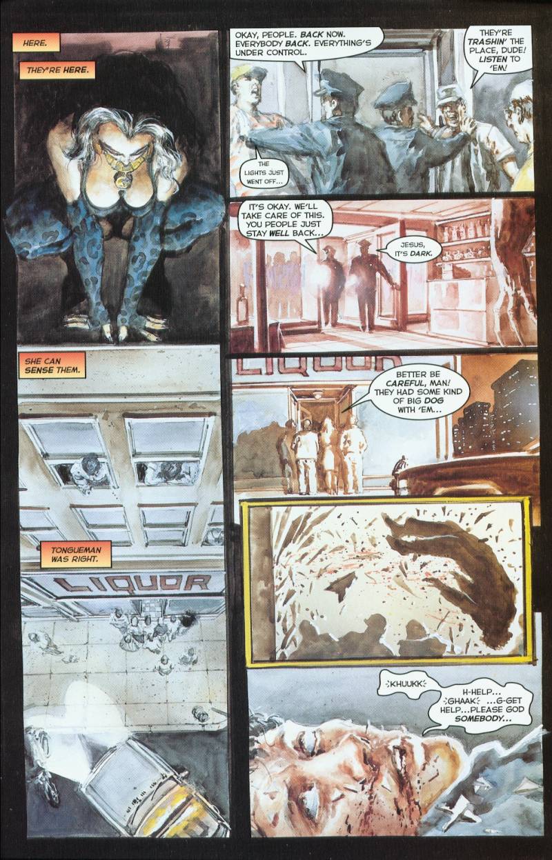 Read online Vampirella (2001) comic -  Issue #8 - 19