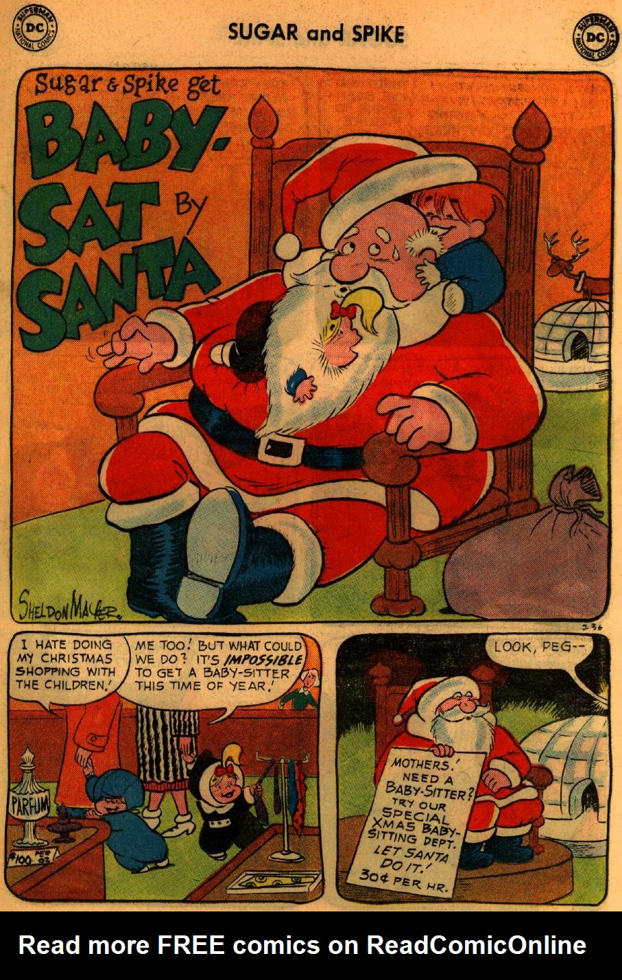 Read online Sugar and Spike comic -  Issue #32 - 21