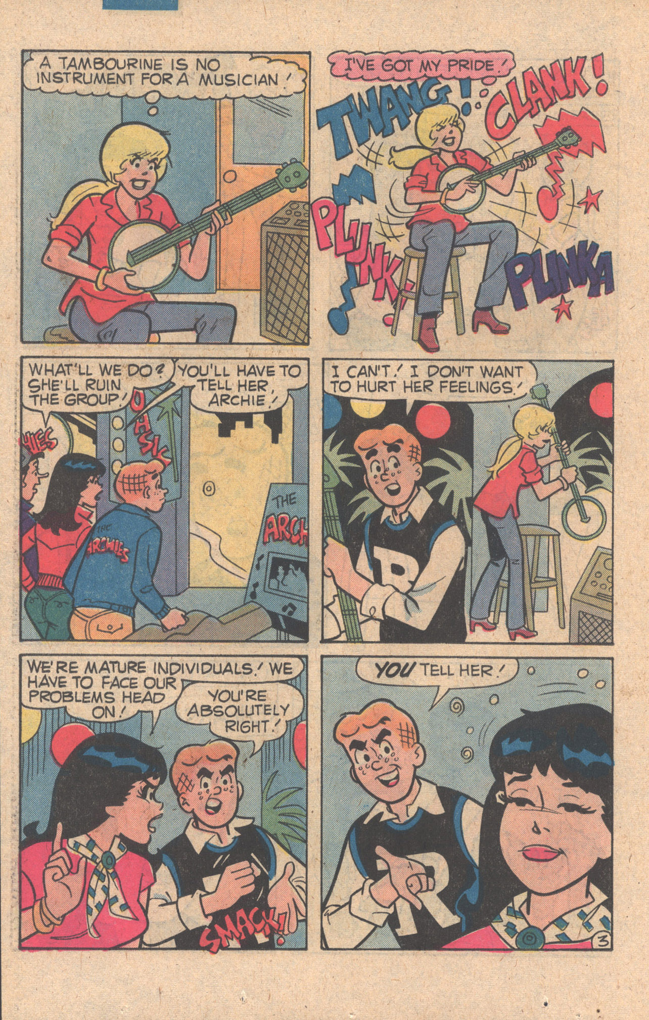 Read online Life With Archie (1958) comic -  Issue #211 - 21