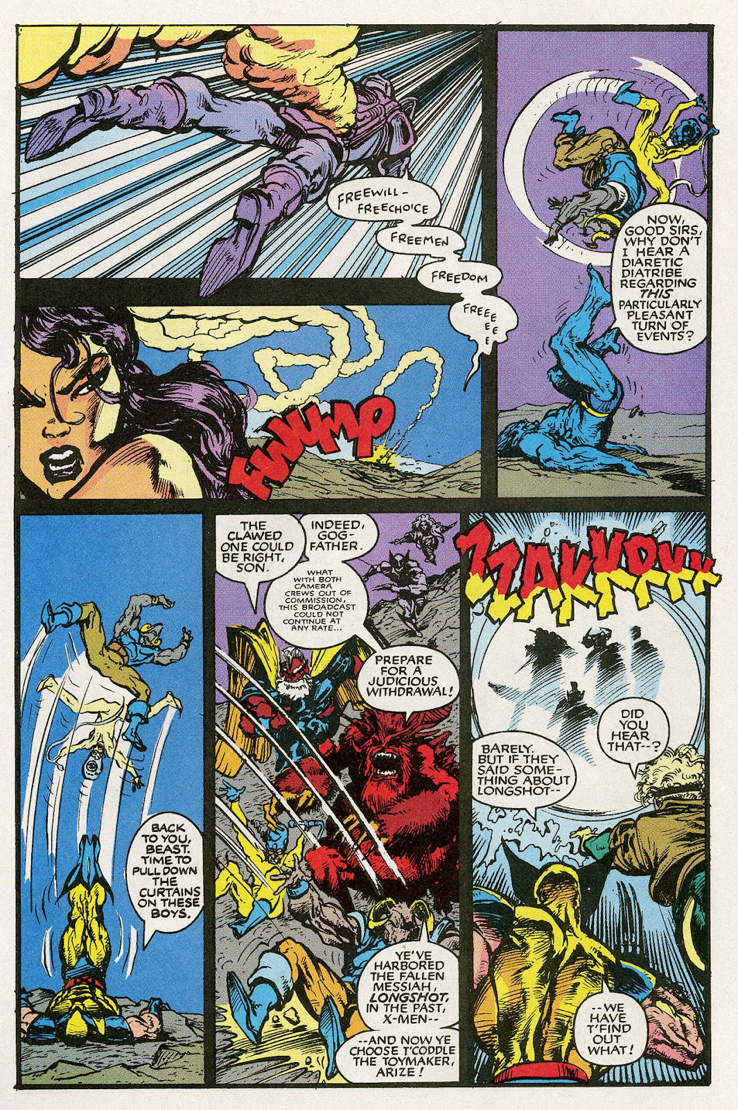 X-Men (1991) issue Annual 1 - Page 41